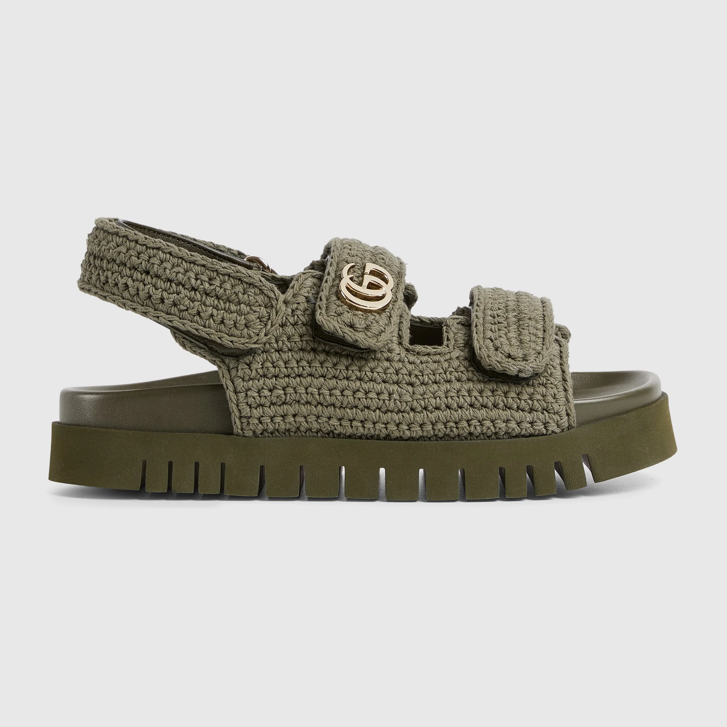 Women's sandal with Double G - 1