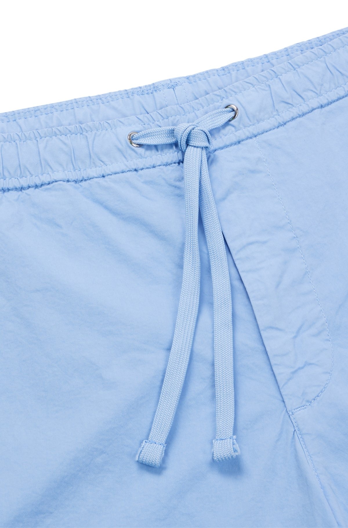 REGULAR-FIT SHORTS IN PAPER-TOUCH STRETCH COTTON - 6