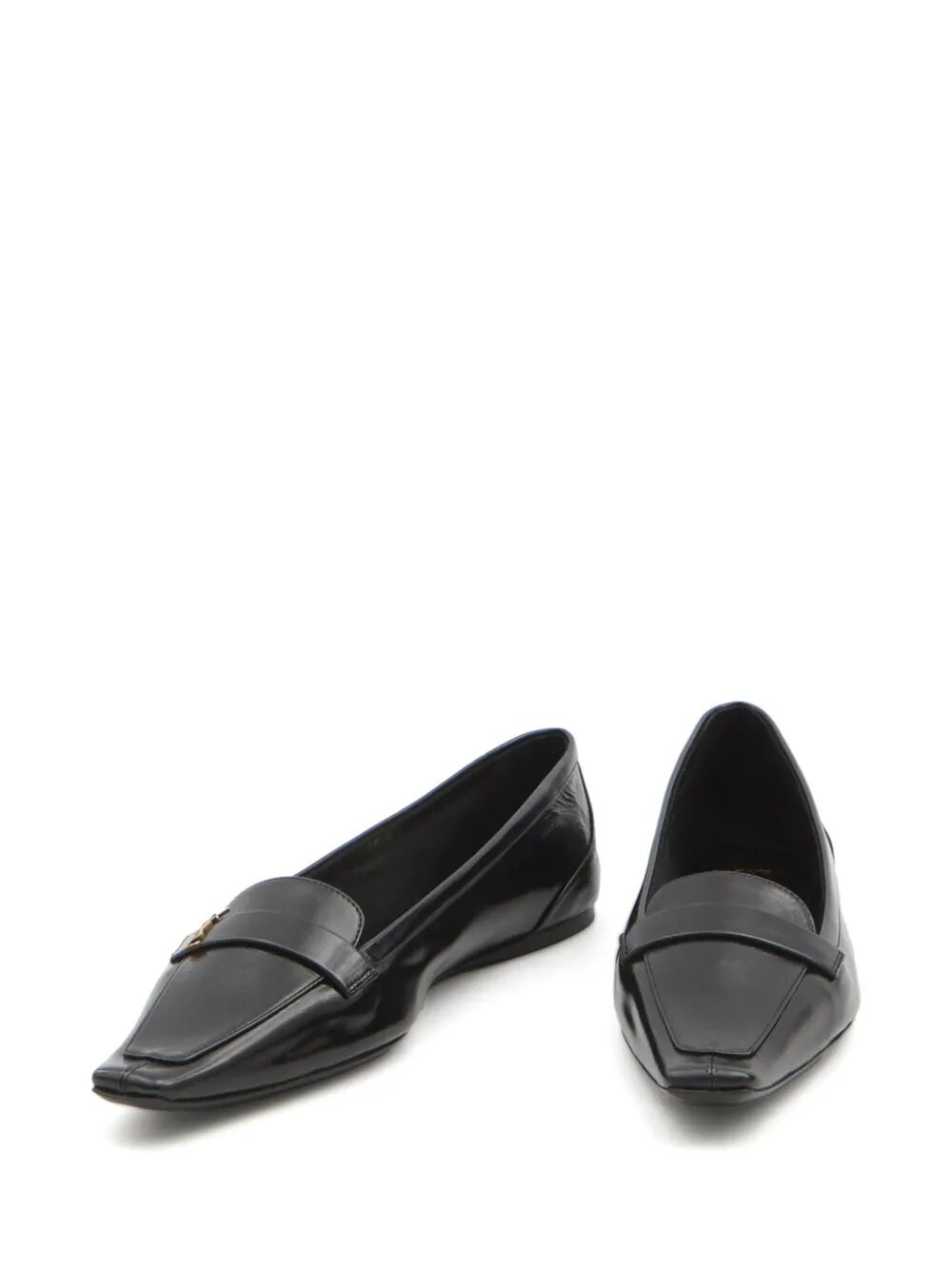 Saint Laurent Paris Women Smooth Leather Poppy Ballerinas - 2