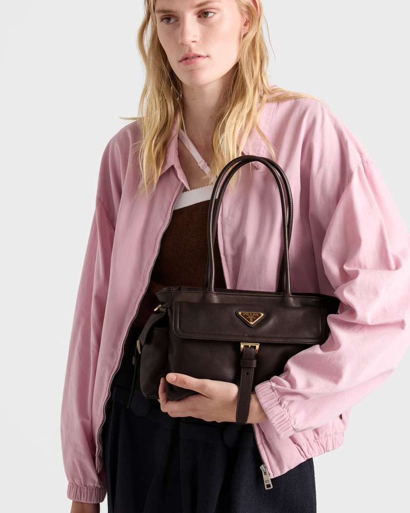 Prada Medium Prada Explore nappa leather tote bag outlook