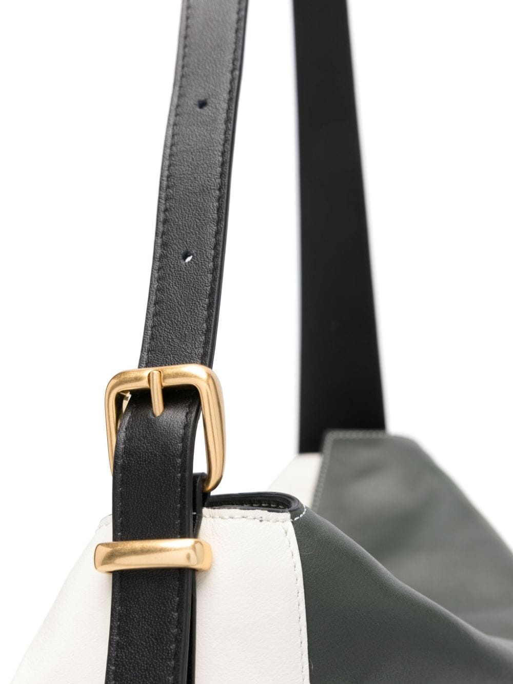 Marli leather tote bag - 4