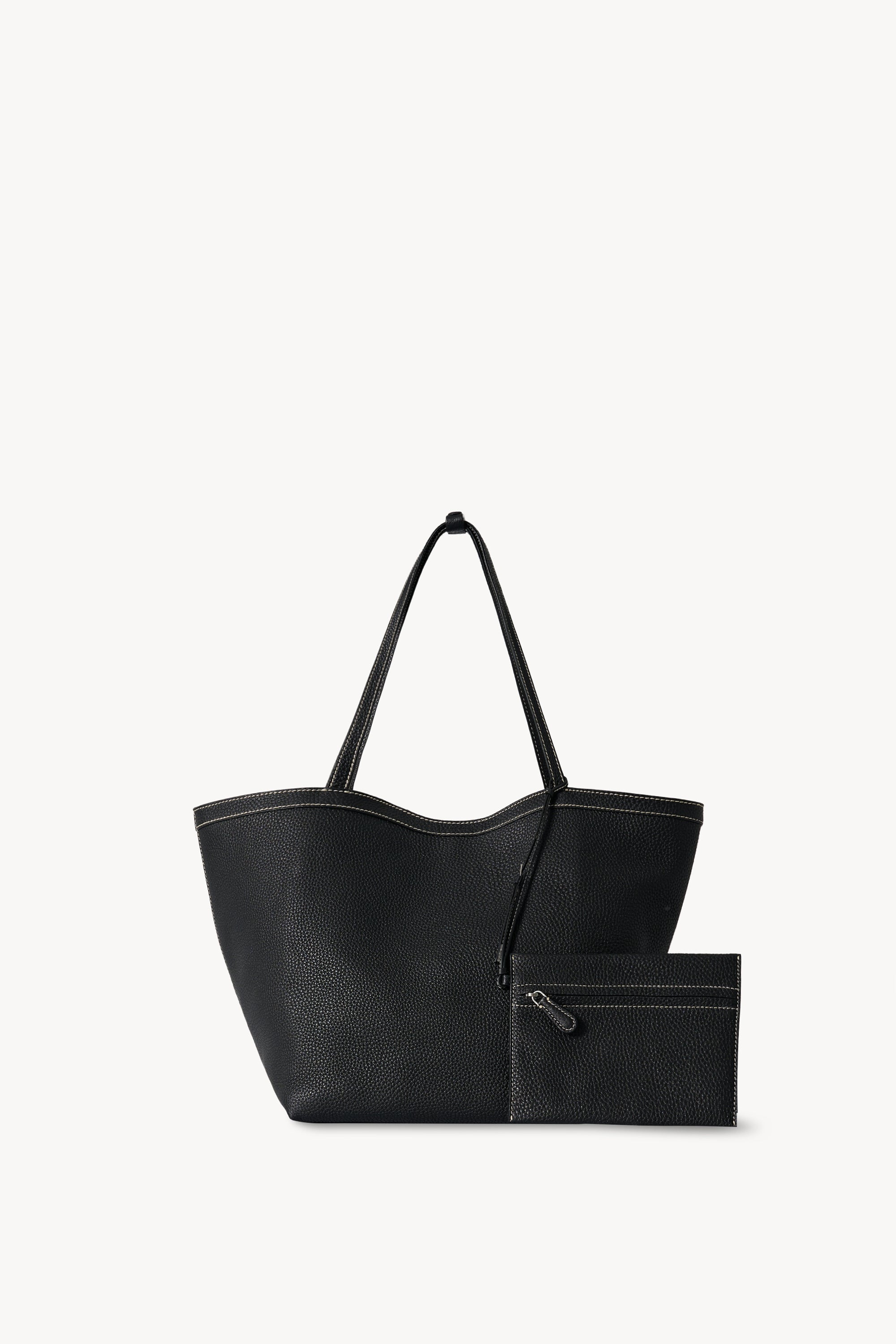 Park Tote Three Stitch Bag in Leather - 4