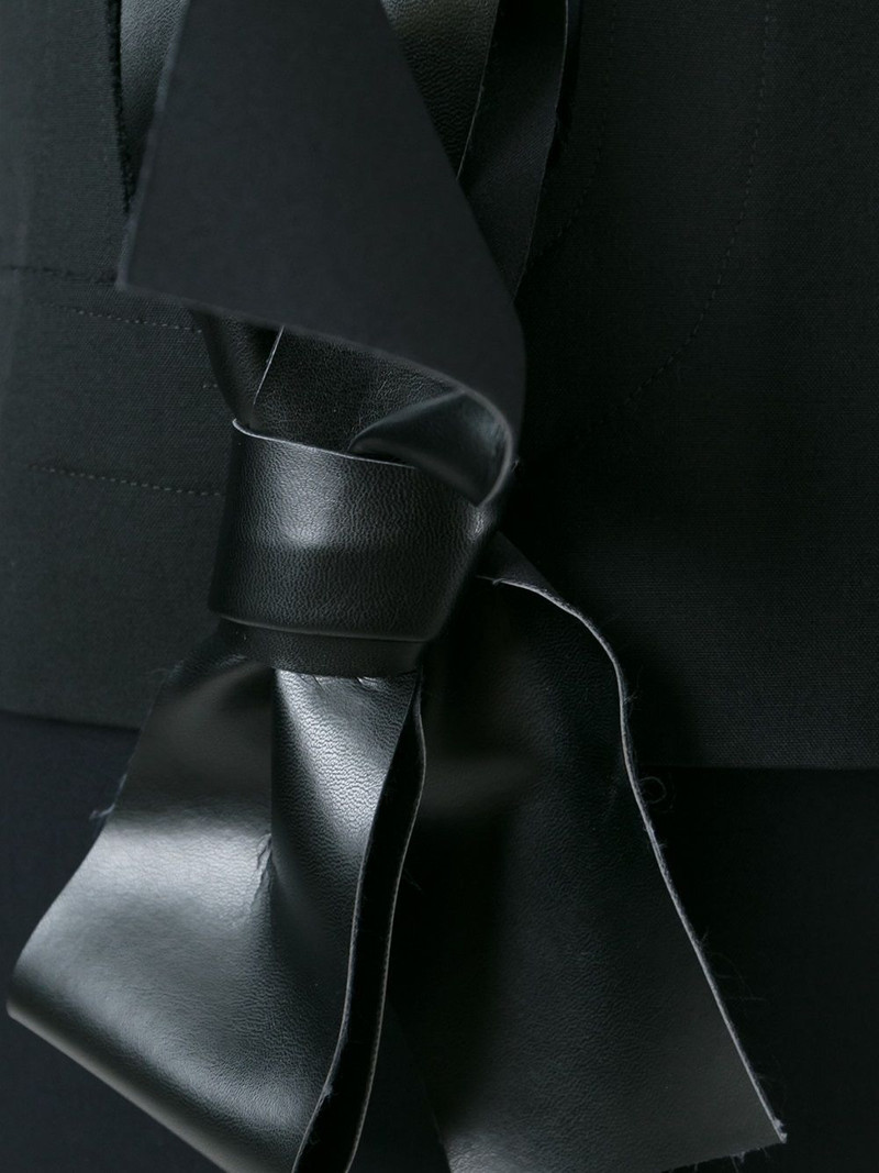 bow detail jacket 5