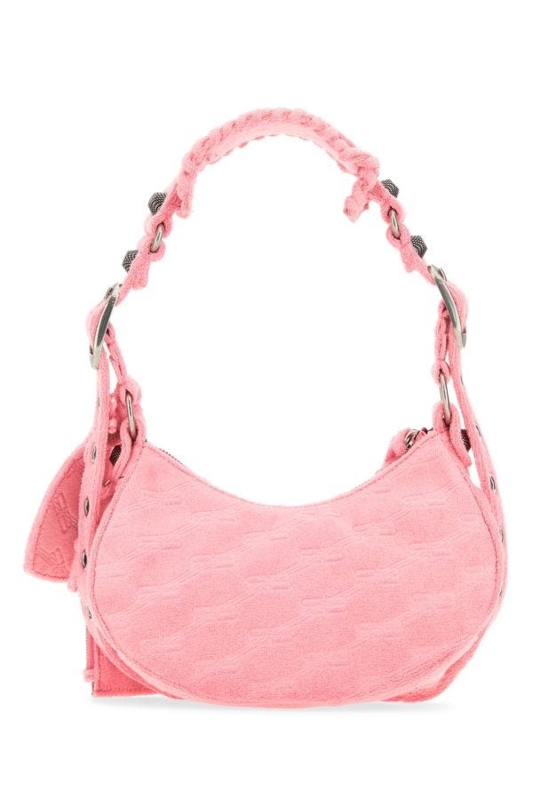BALENCIAGA Balenciaga Woman Pink Terry Fabric Le Cagole Xs