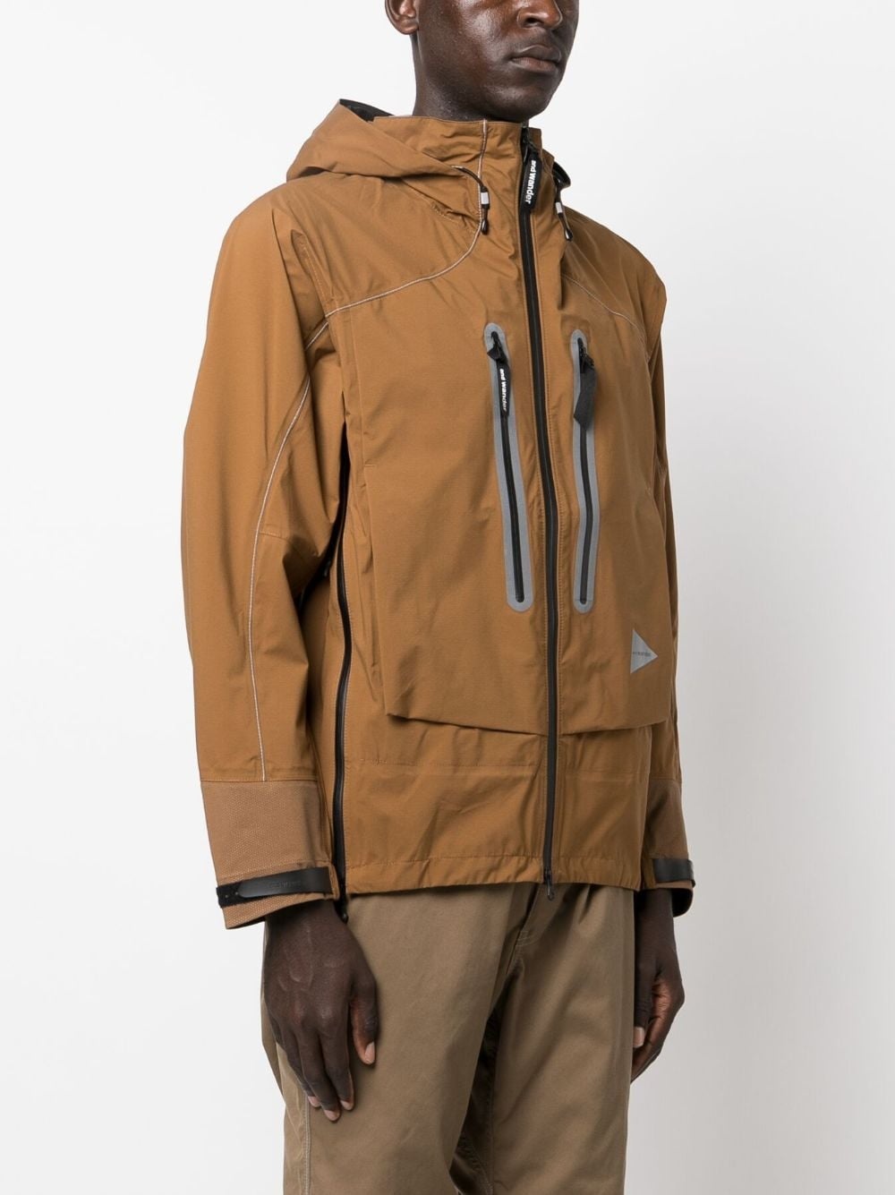 Pertex Shield rain jacket - 3