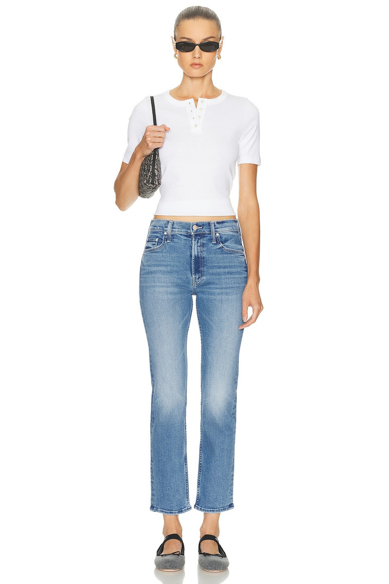 FLORE FLORE Jess Short Sleeve Top outlook
