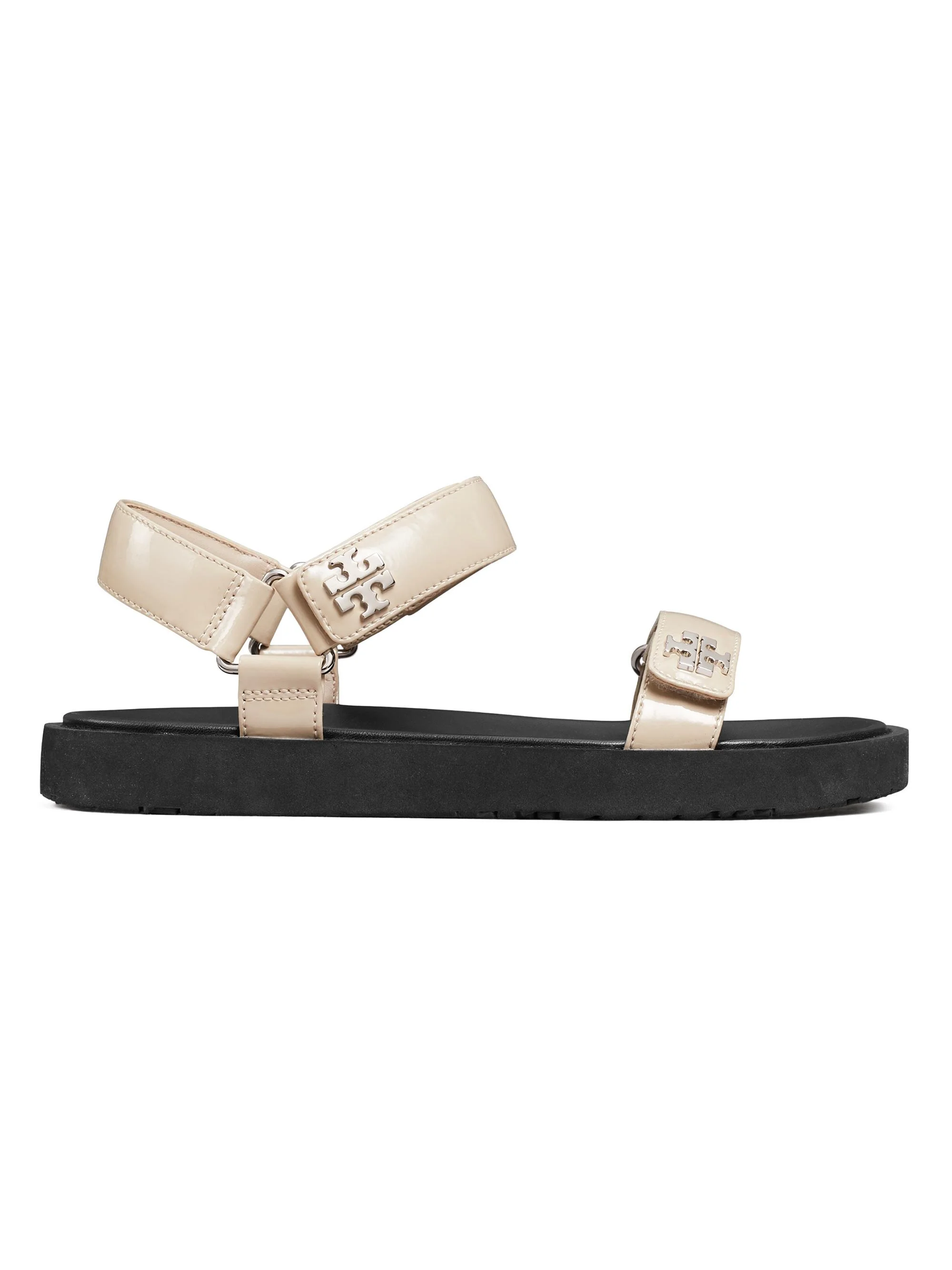 Women's Kira Ultralight Leather Sandals - Stone Gray - 1