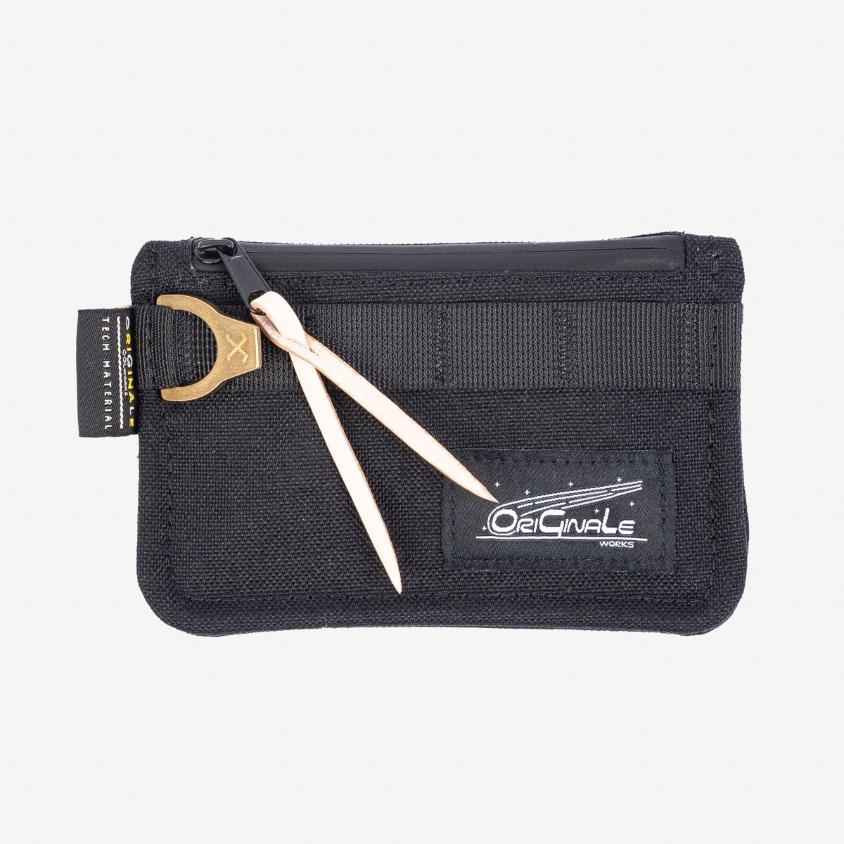OGL-ORI-SH OGL Originale Tech Material Outdoor Short Wallet - Black - 1