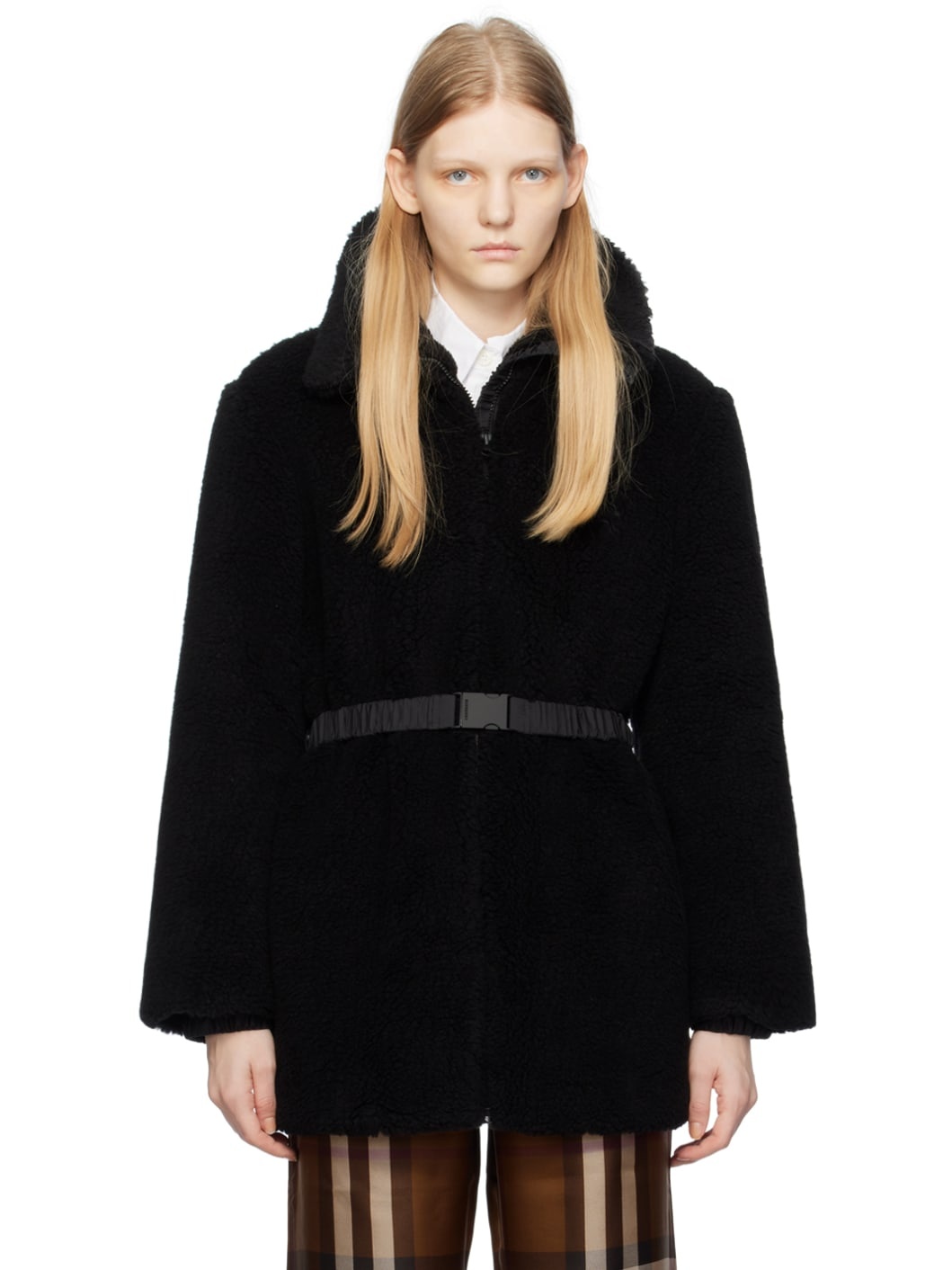 Black Larcon Coat - 1