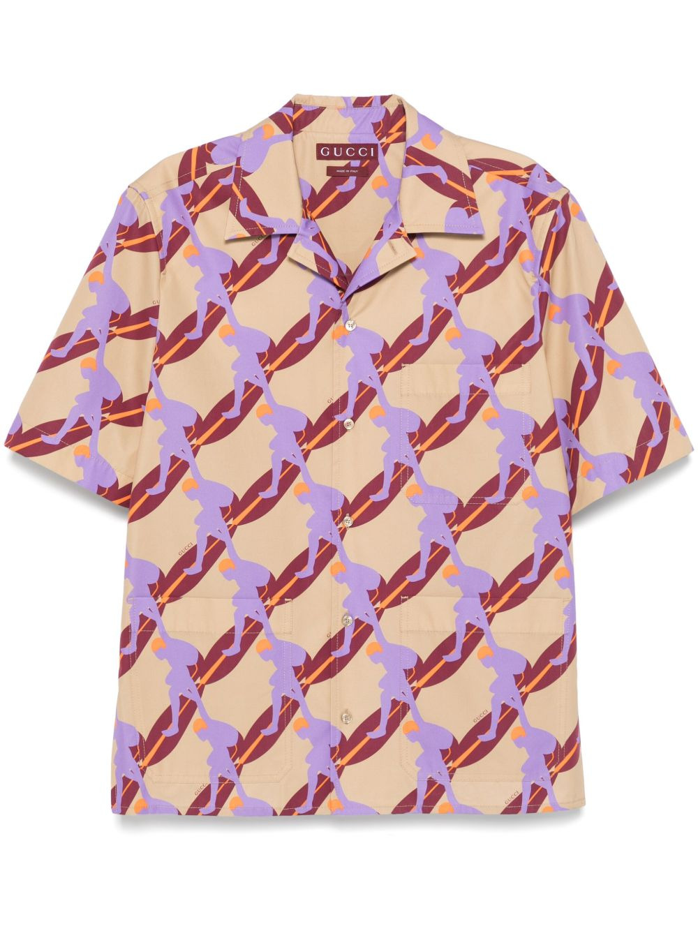 Gucci Men Printed Shirt - 7