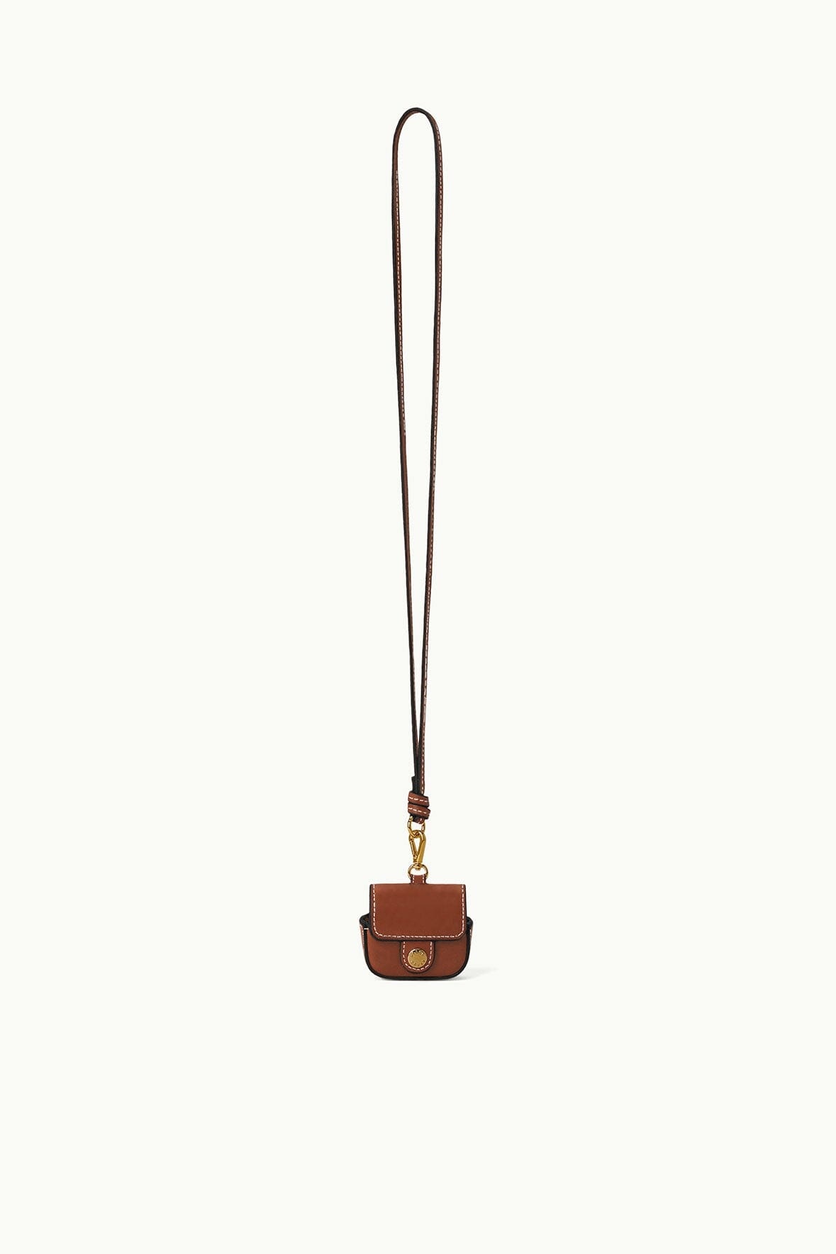 STAUD AIRPOD CASE TAN - 5