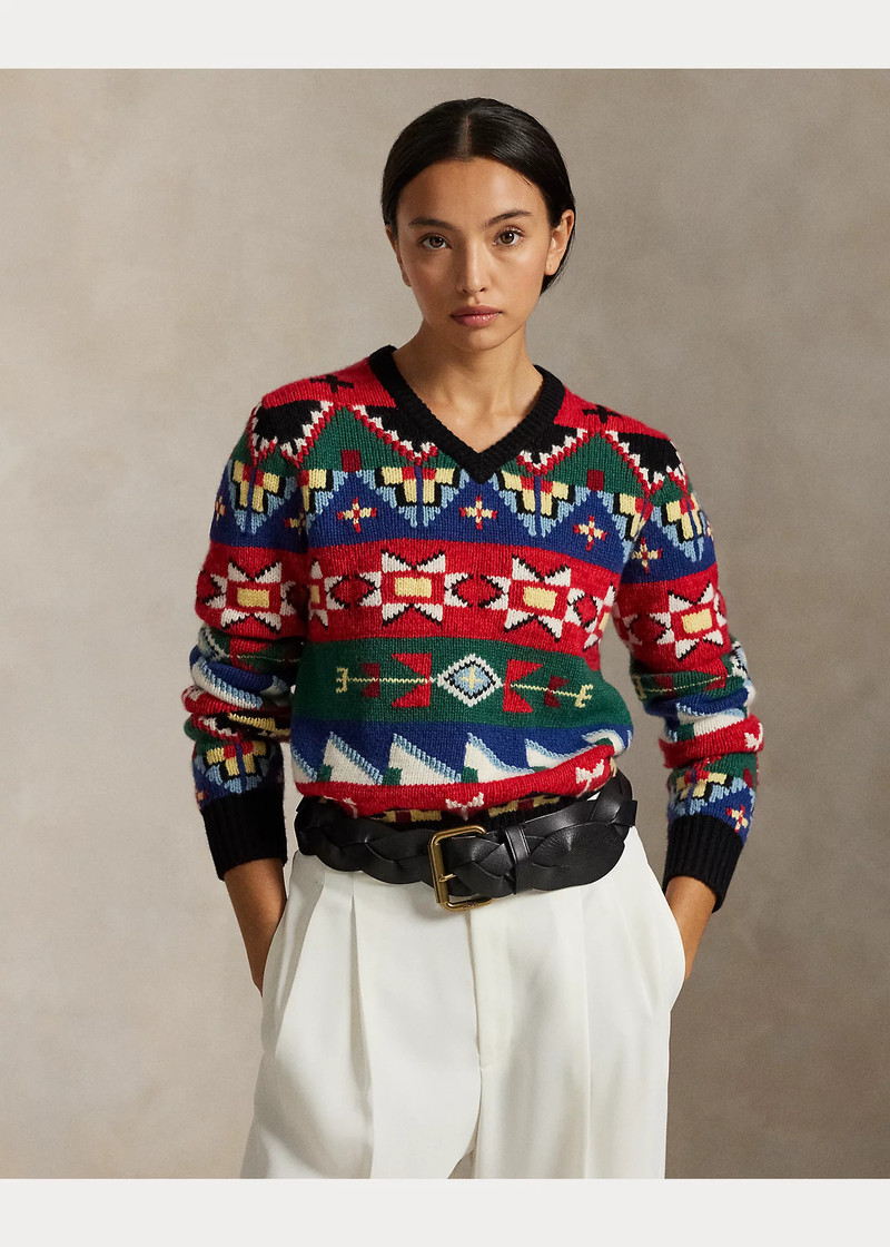 PRL x TÓPA Valley Trails Sweater 6