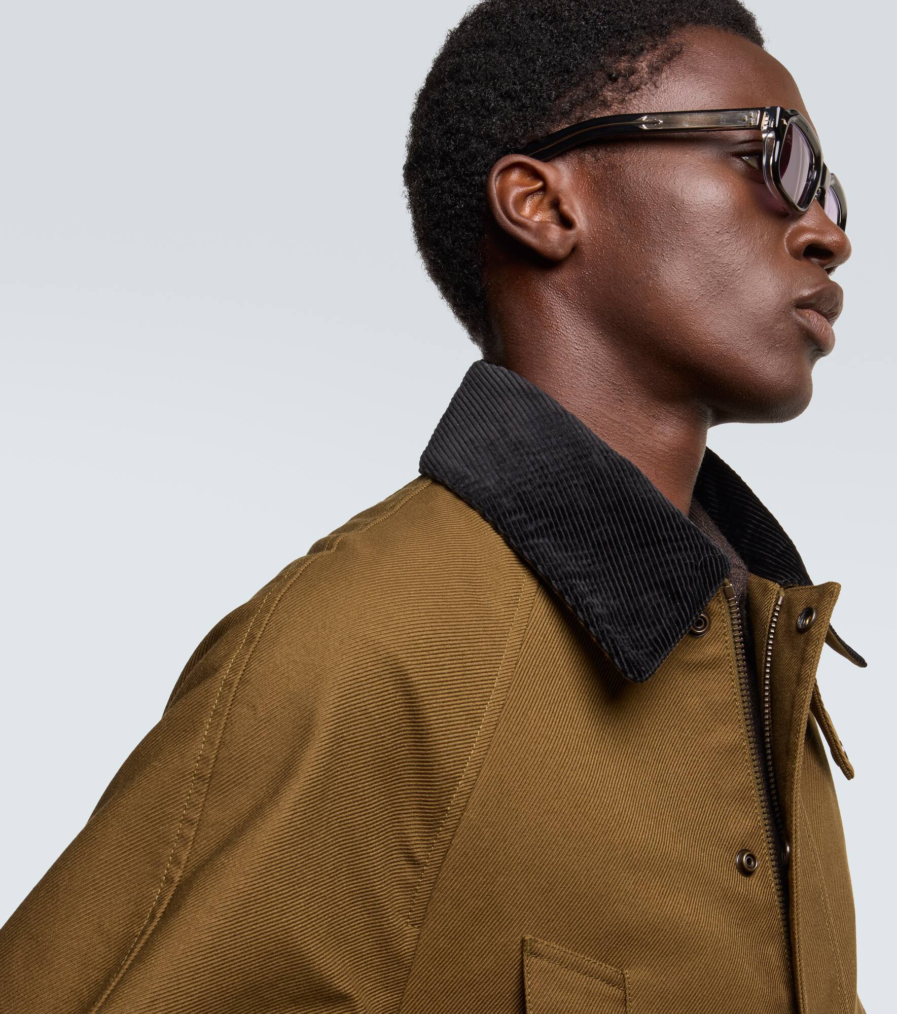 Sandro rectangular sunglasses - 2