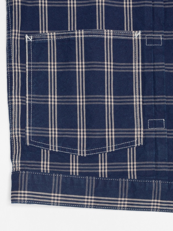 Dante II Indigo Check Jacket Blue - 6