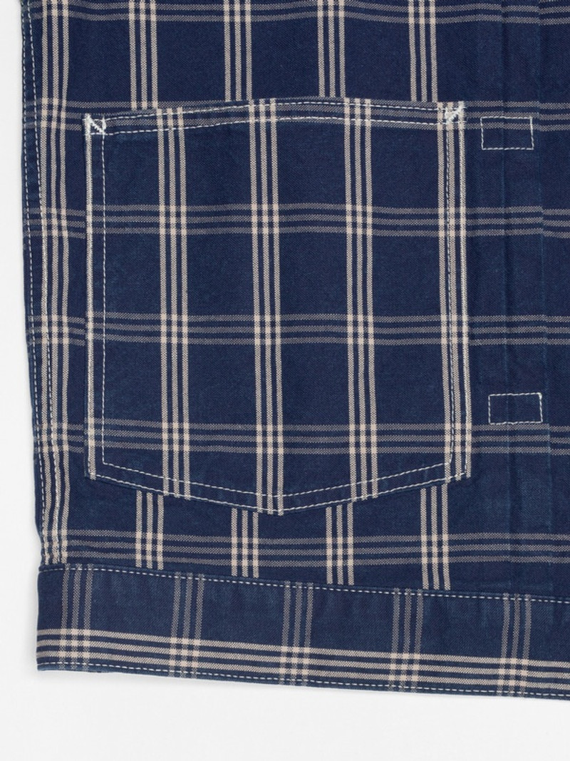 Dante II Indigo Check Jacket Blue 6