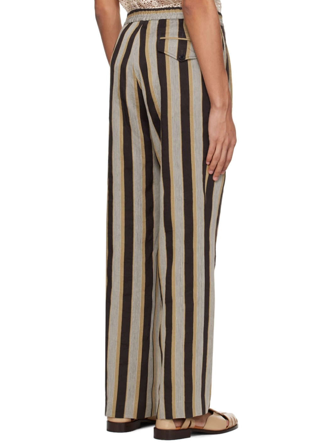 Brown Jesse Trousers - 3