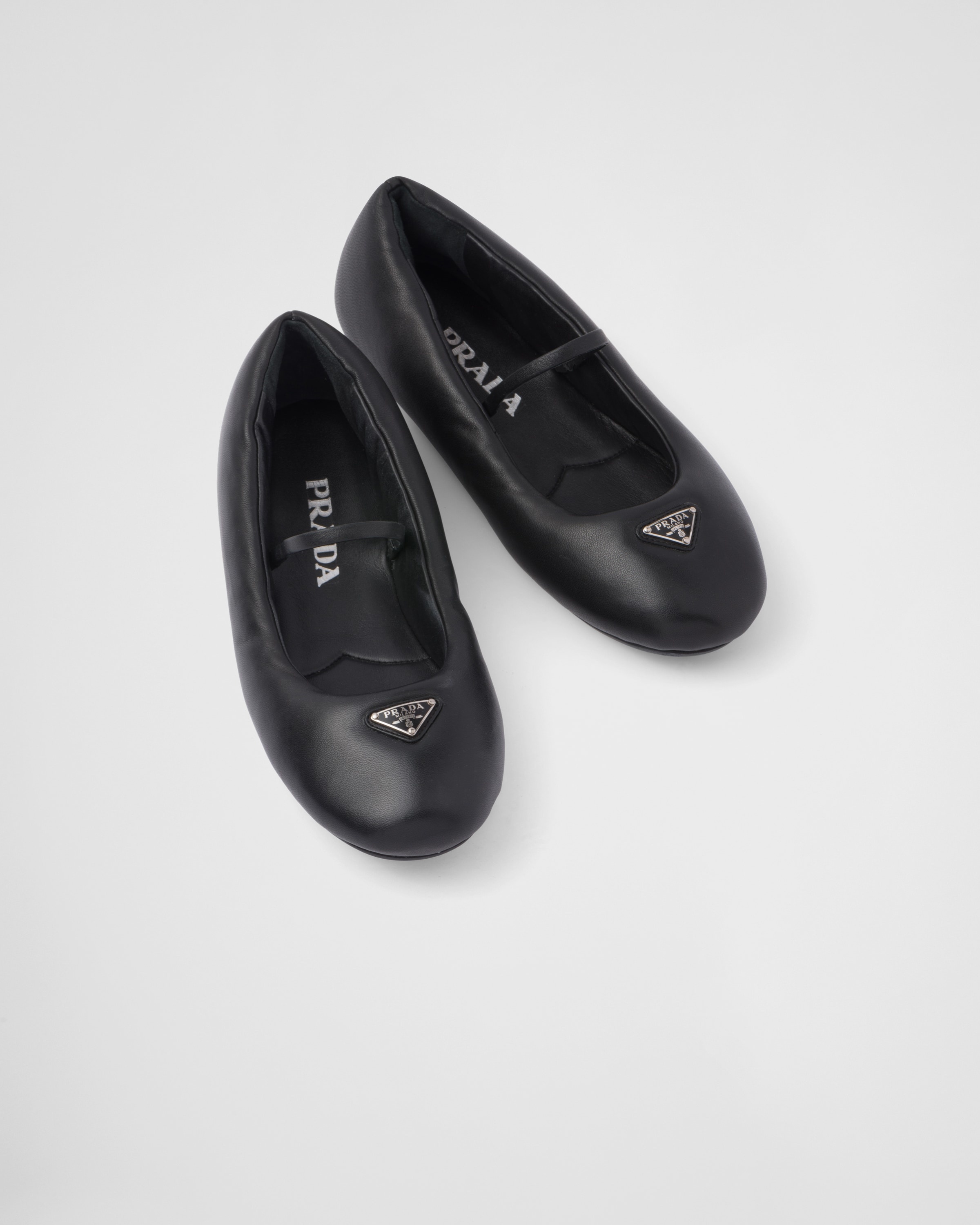Soft padded nappa leather ballerinas - 4