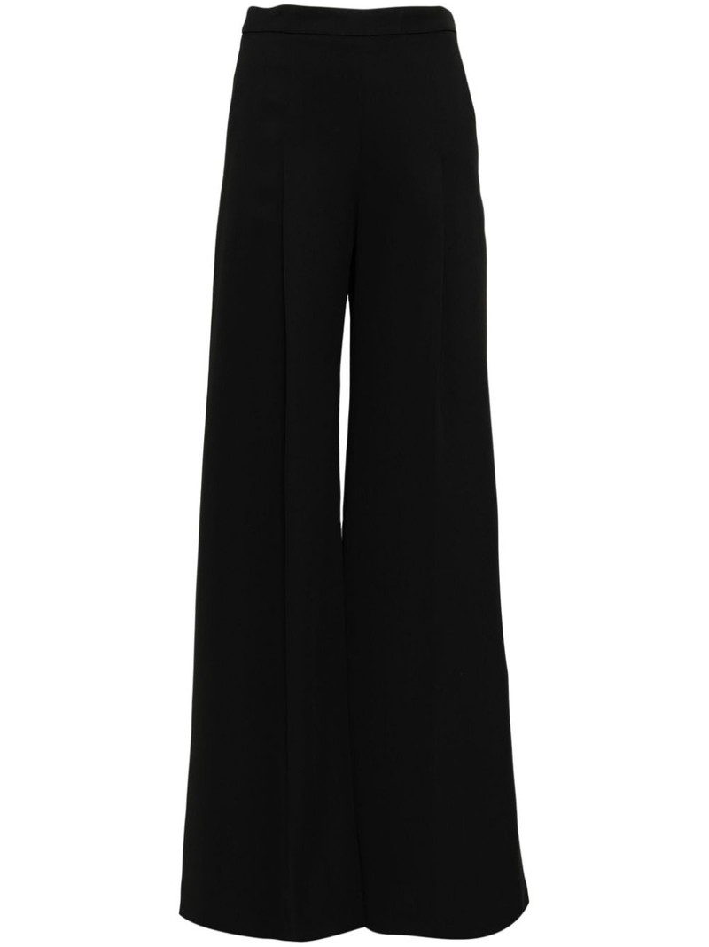 pleated palazzo pants 1