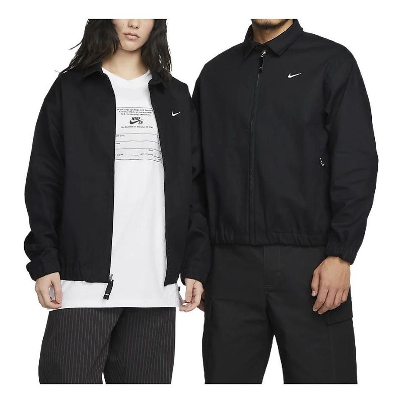 Nike SB 경량 스케이트 재킷 검정 DQ6335-010 - 1