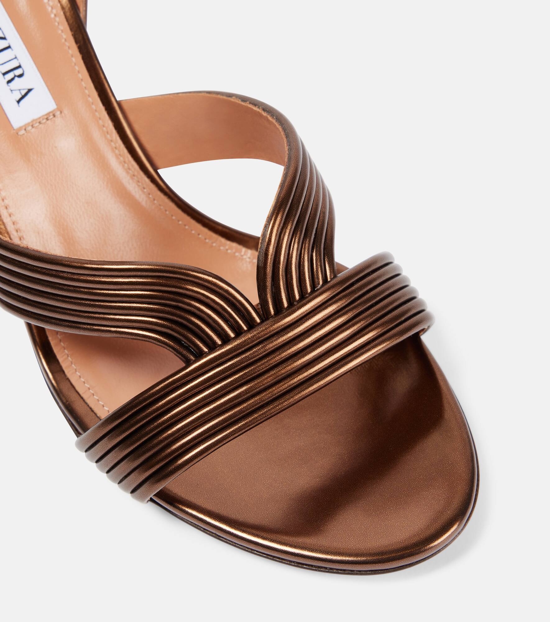 Daryl 75 leather sandals - 5