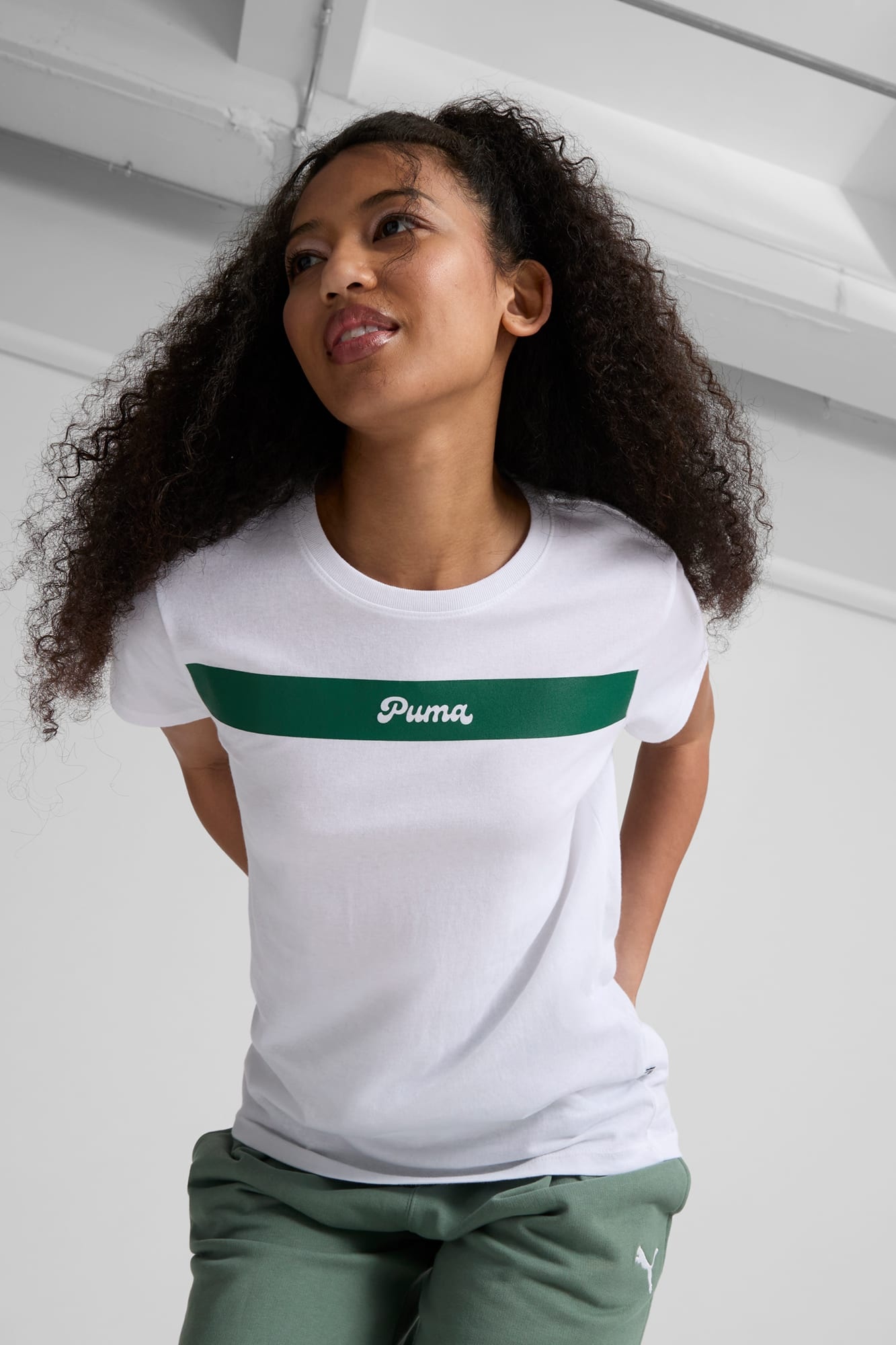 PUMA Upfront Line Logo Women's Tee - 3