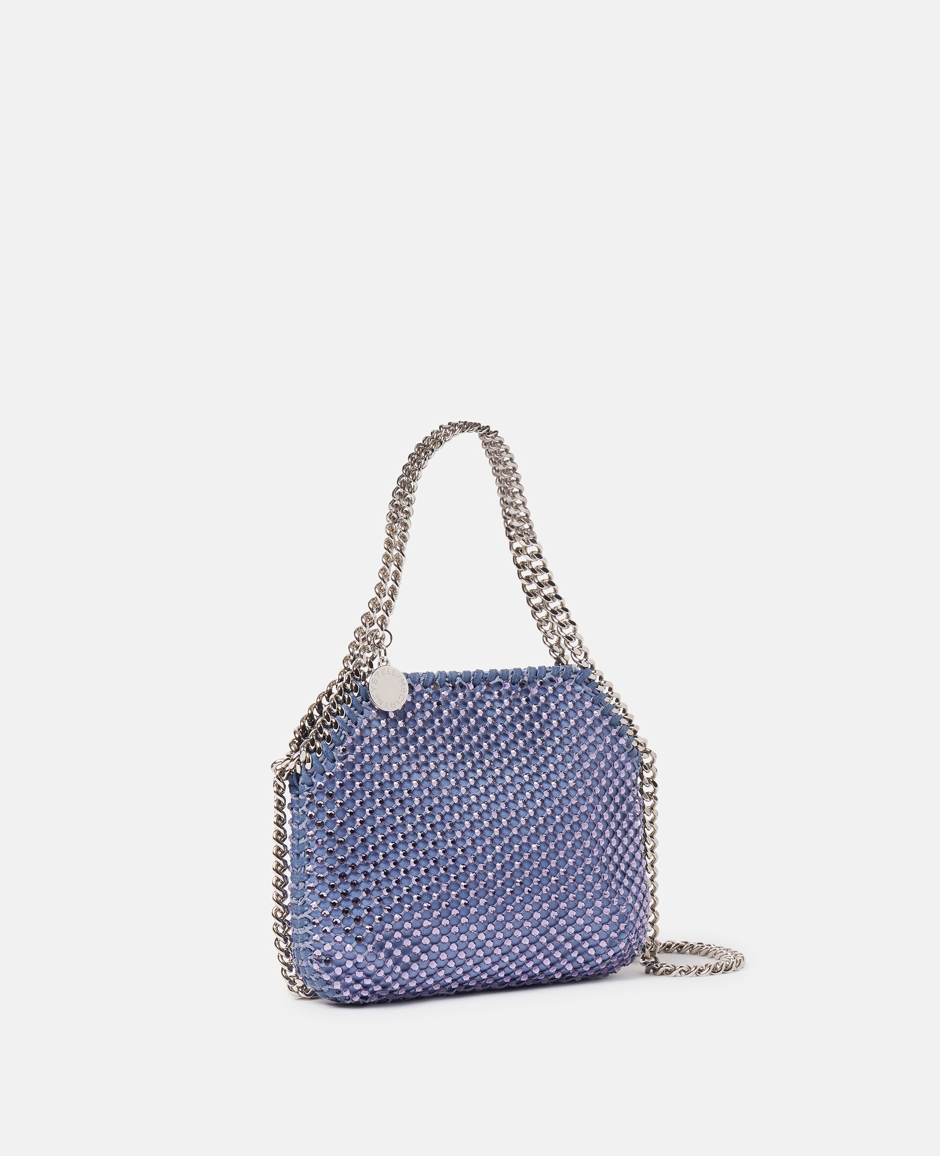 Falabella Crystal Tiny Tote Bag - 3