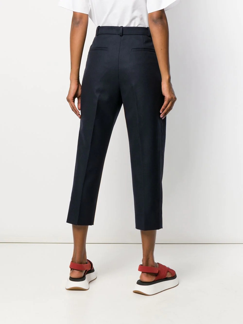 cropped trousers - 4