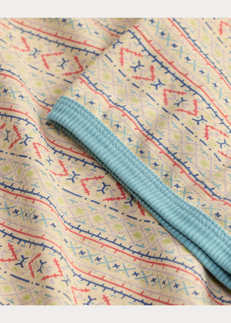 Print Jersey Ringer T-Shirt 4