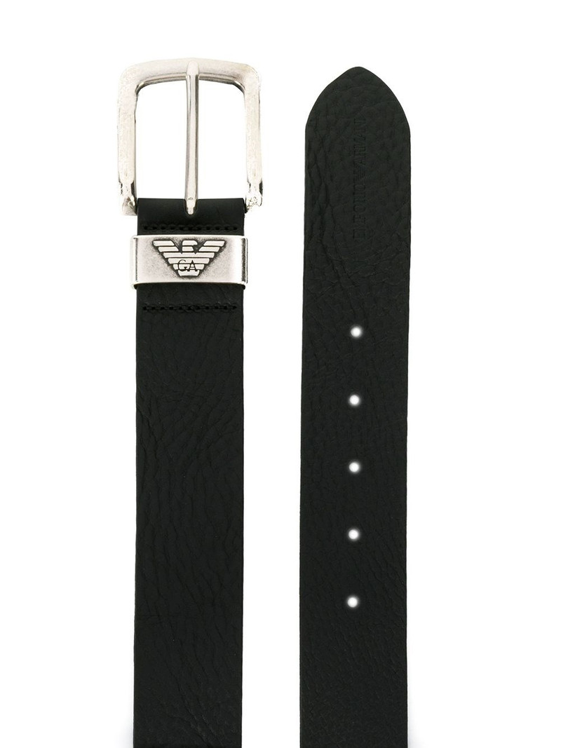 EMPORIO ARMANI Leather belt outlook