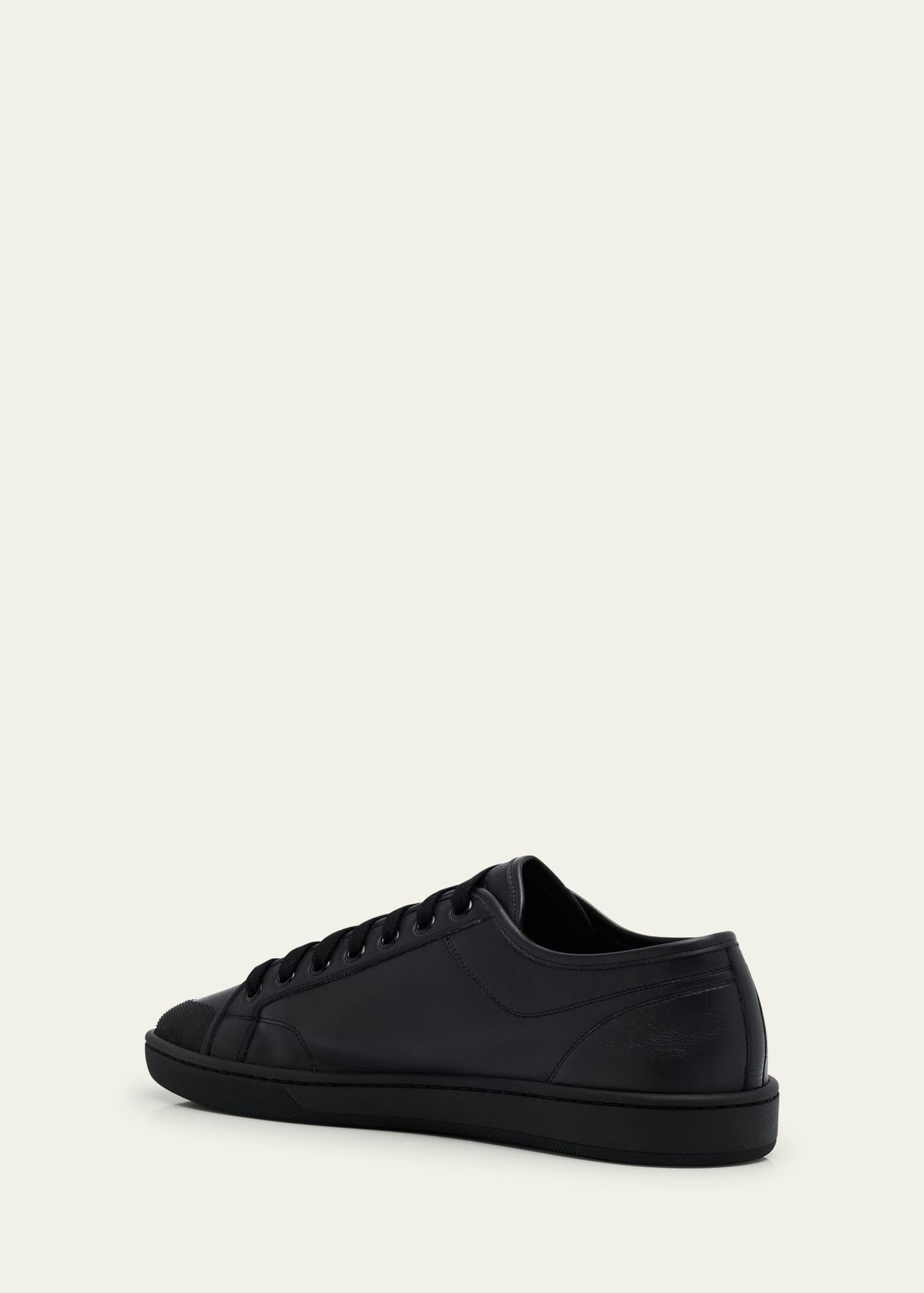 Men's Gym Leather Low-Top Sneakers - 2