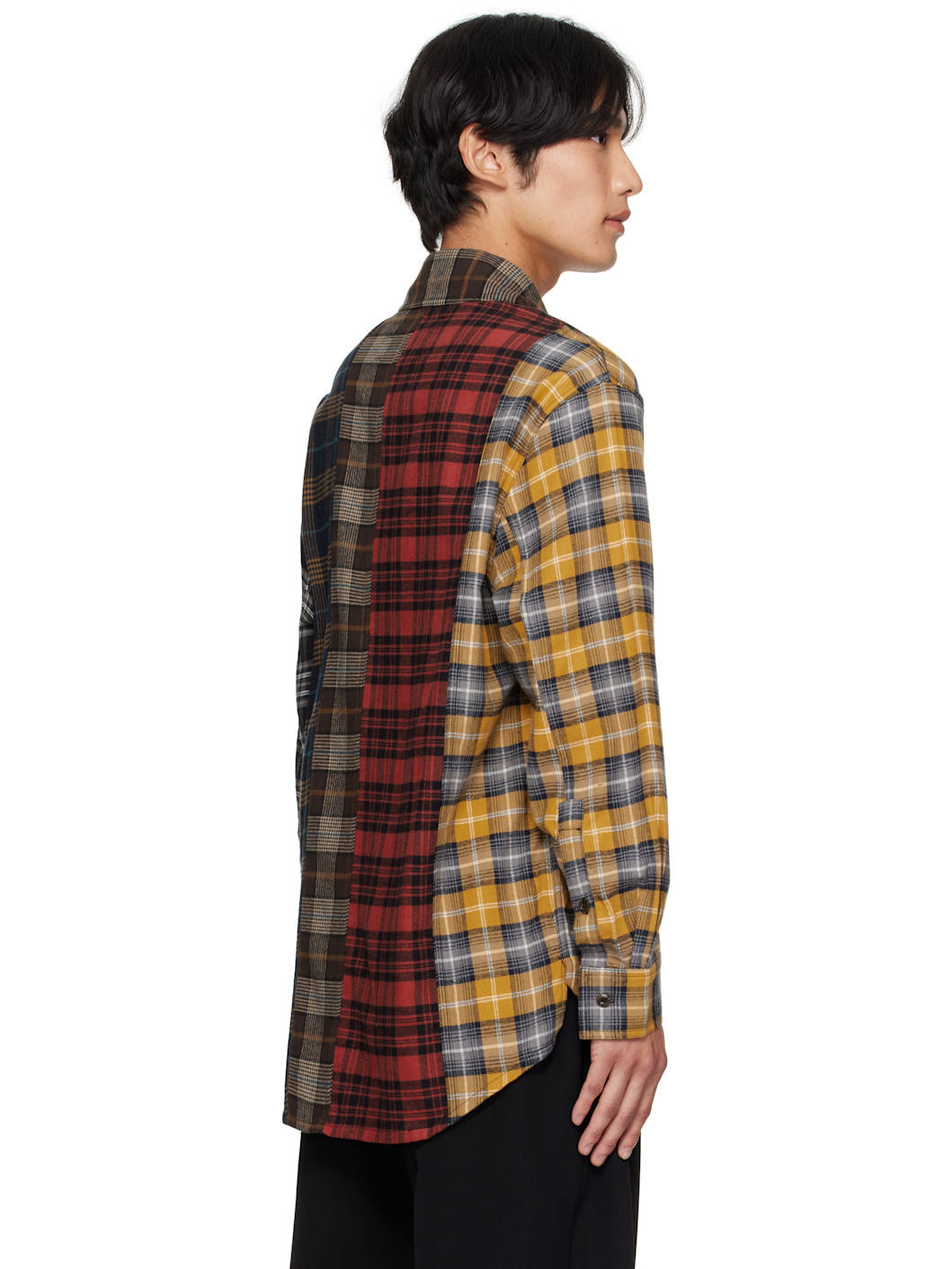 Multicolor Tartan Flannel Shirt - 3