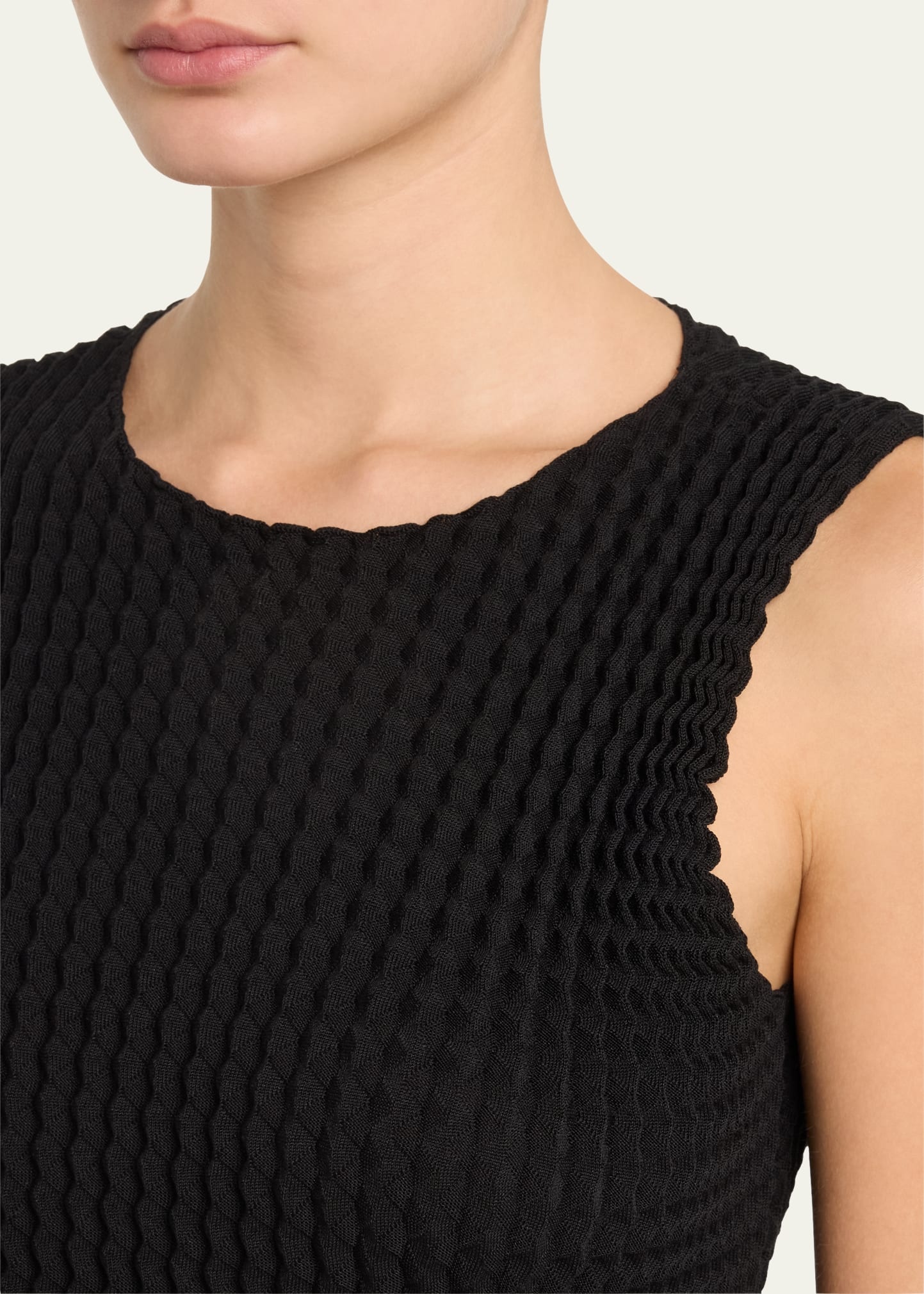 Spongy Bk 46 Cropped Top - 5