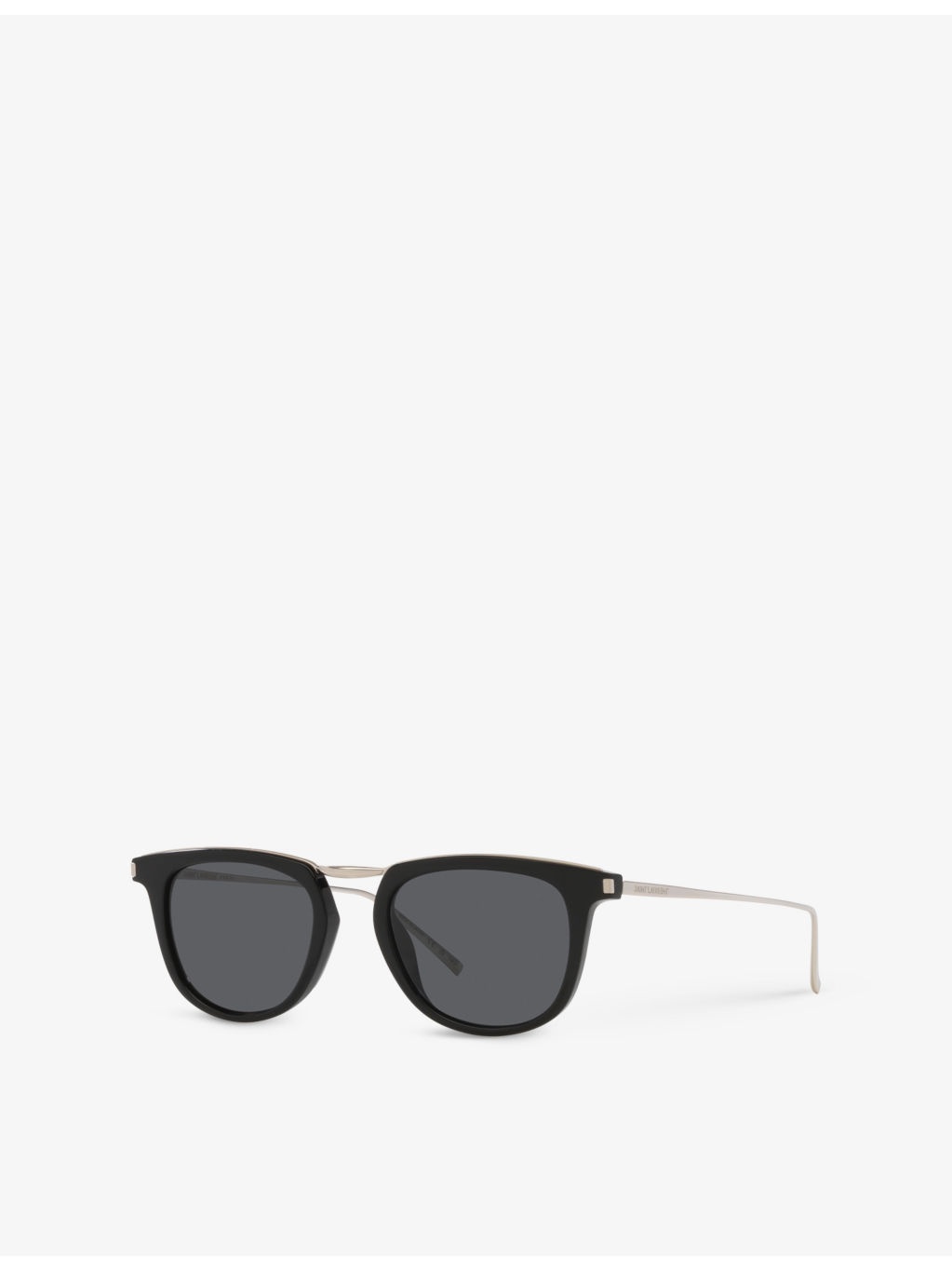 SL 753 branded acetate and metal sunglasses - 2