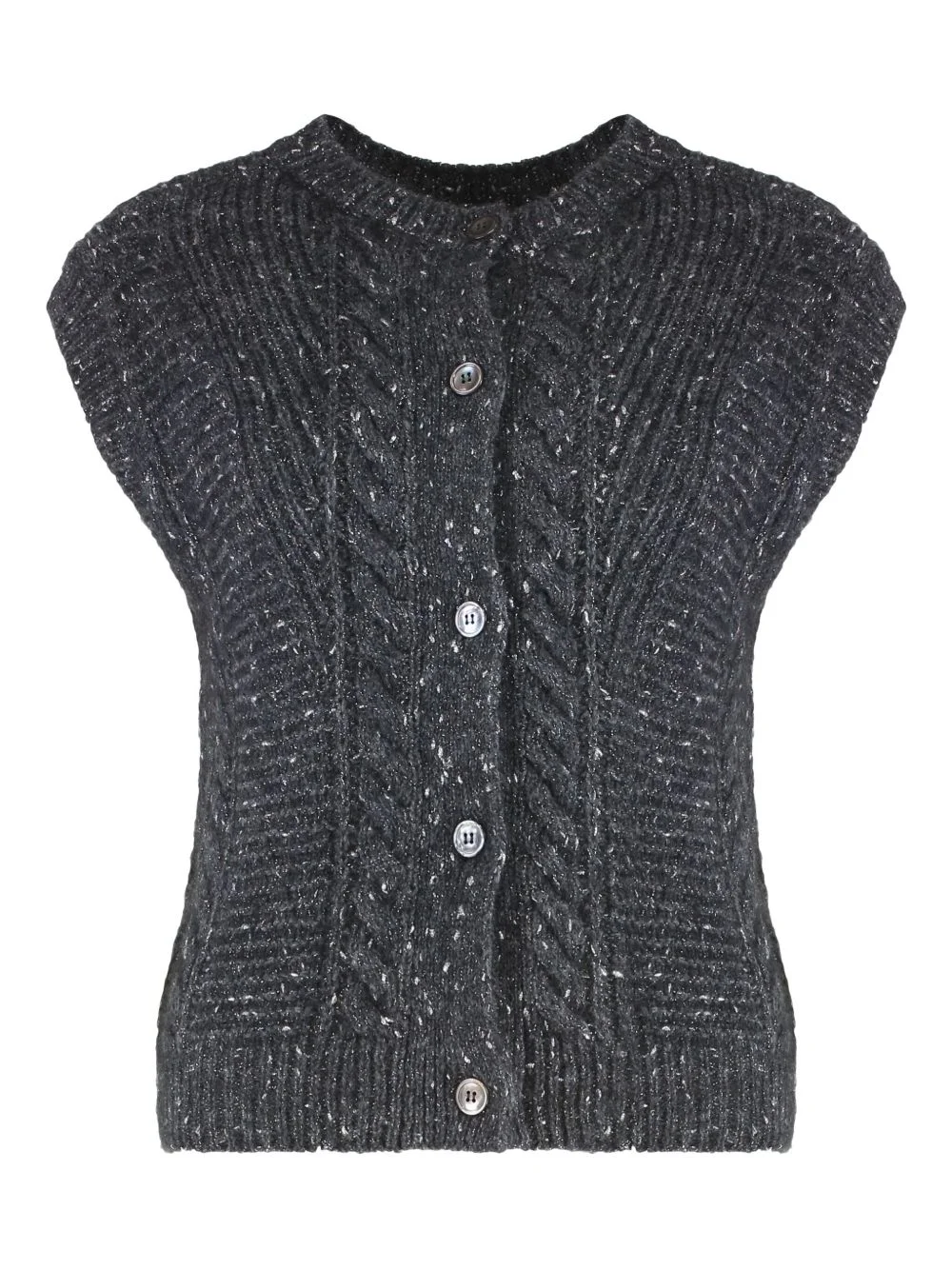 Taffy buttoned vest - 1