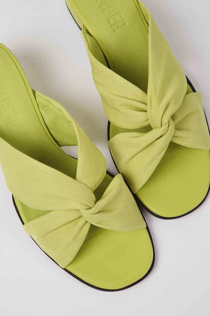 Katie Green textile sandals for women 2