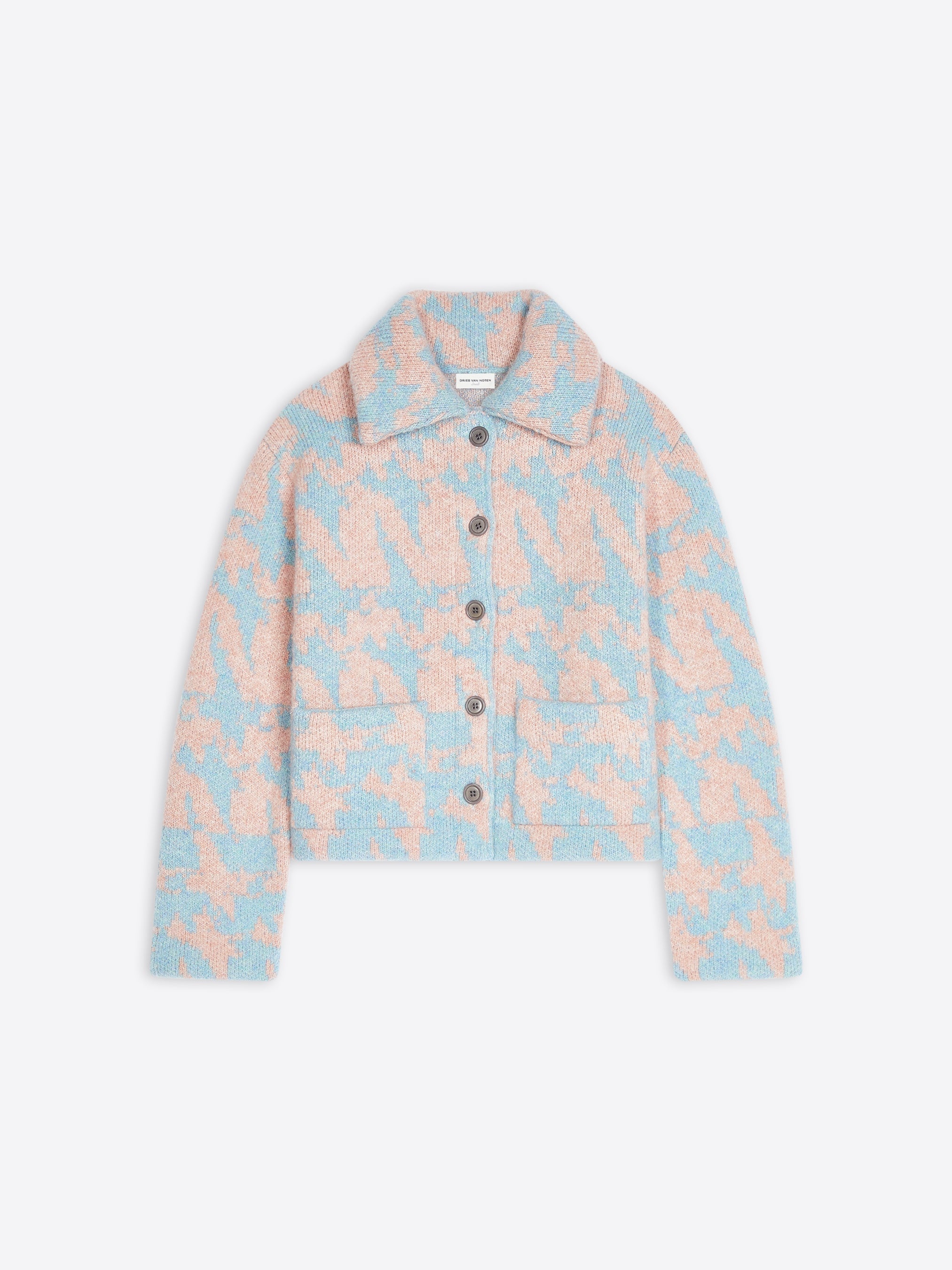 JACQUARD CARDIGAN - 1