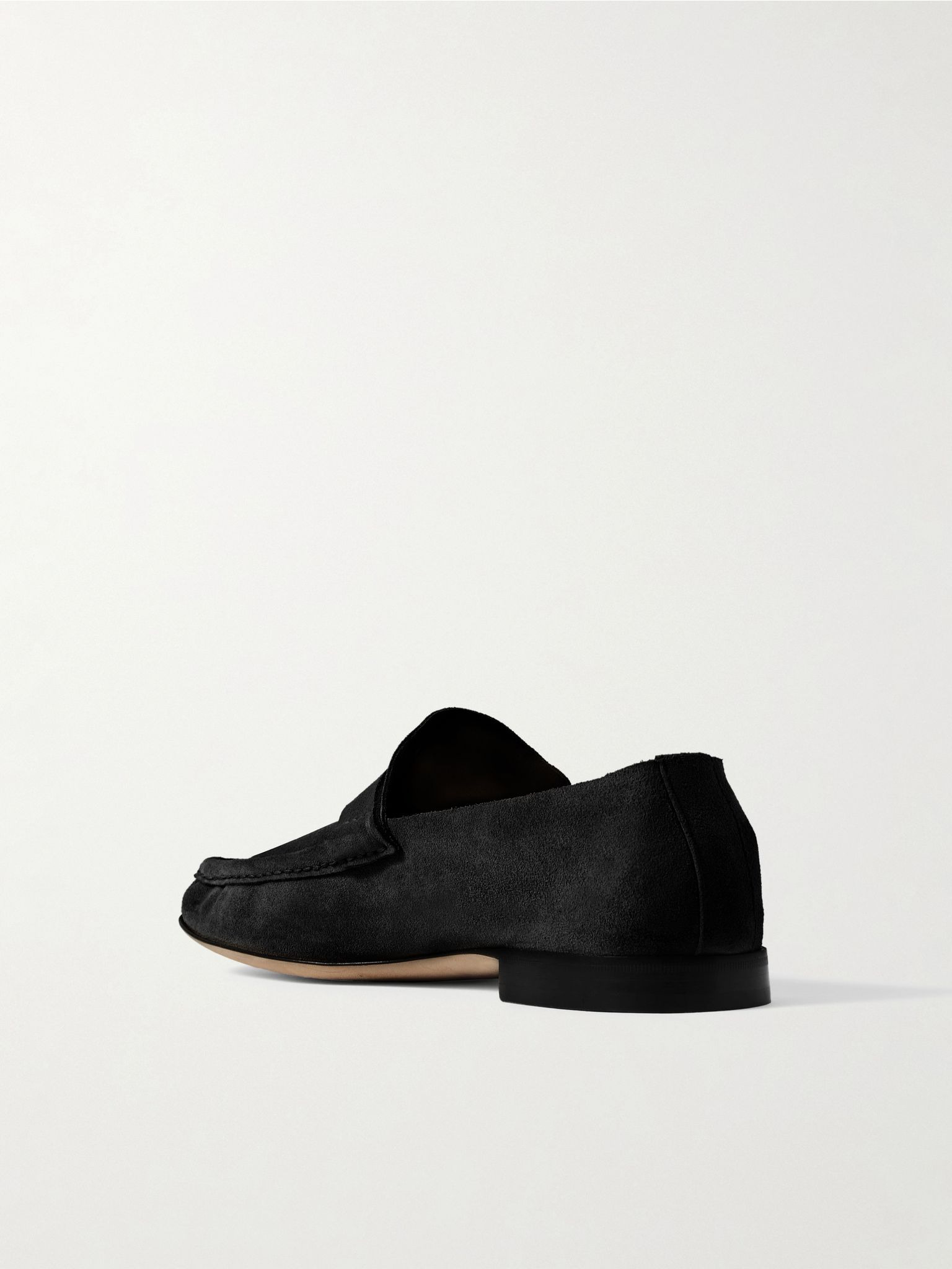 Suede loafers Black - 3