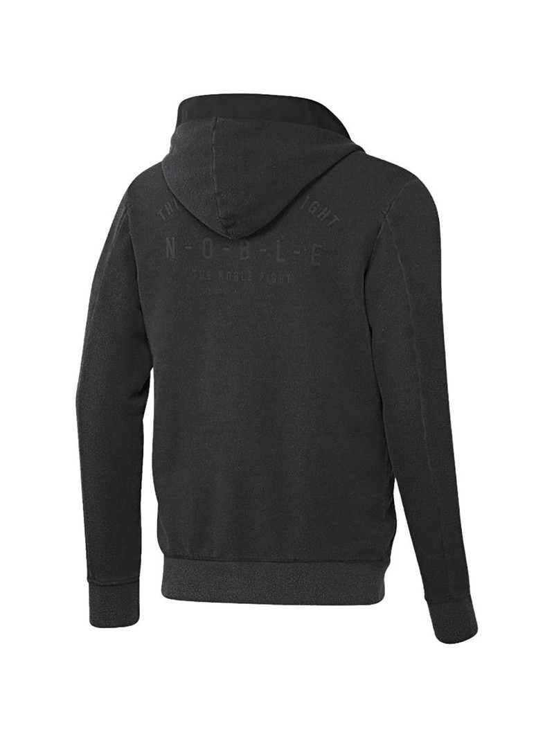 Reebok Noble Fight zip-fastening hoodie outlook