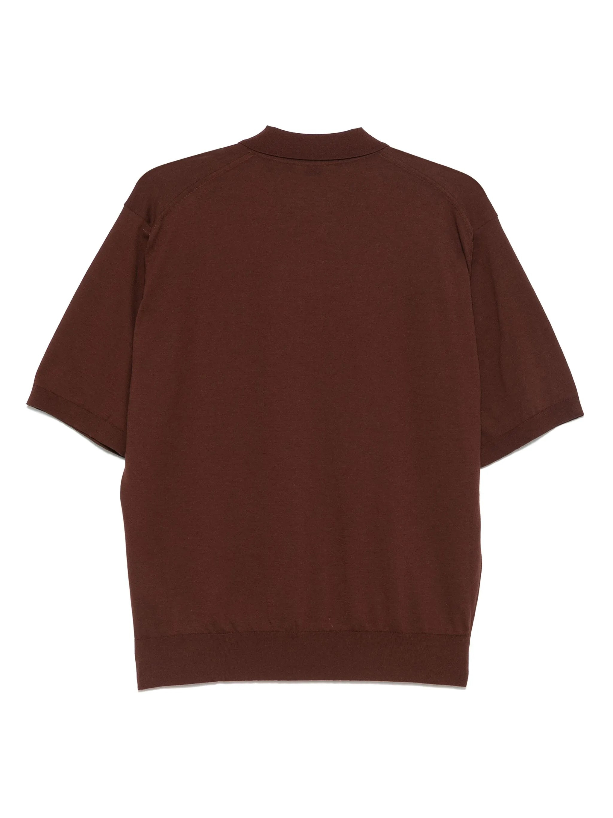cotton polo shirt - 2