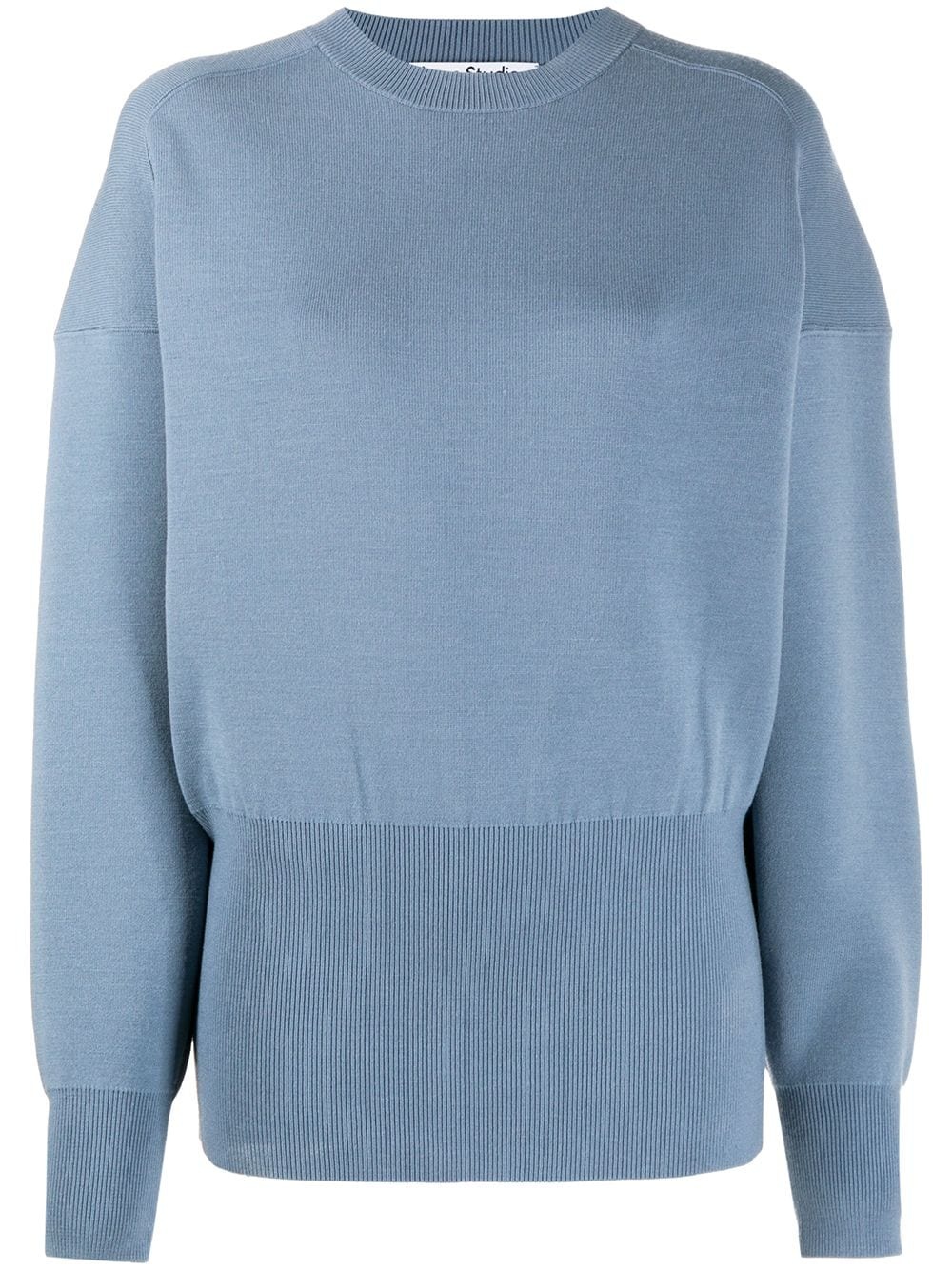 crew neck jumper - 1