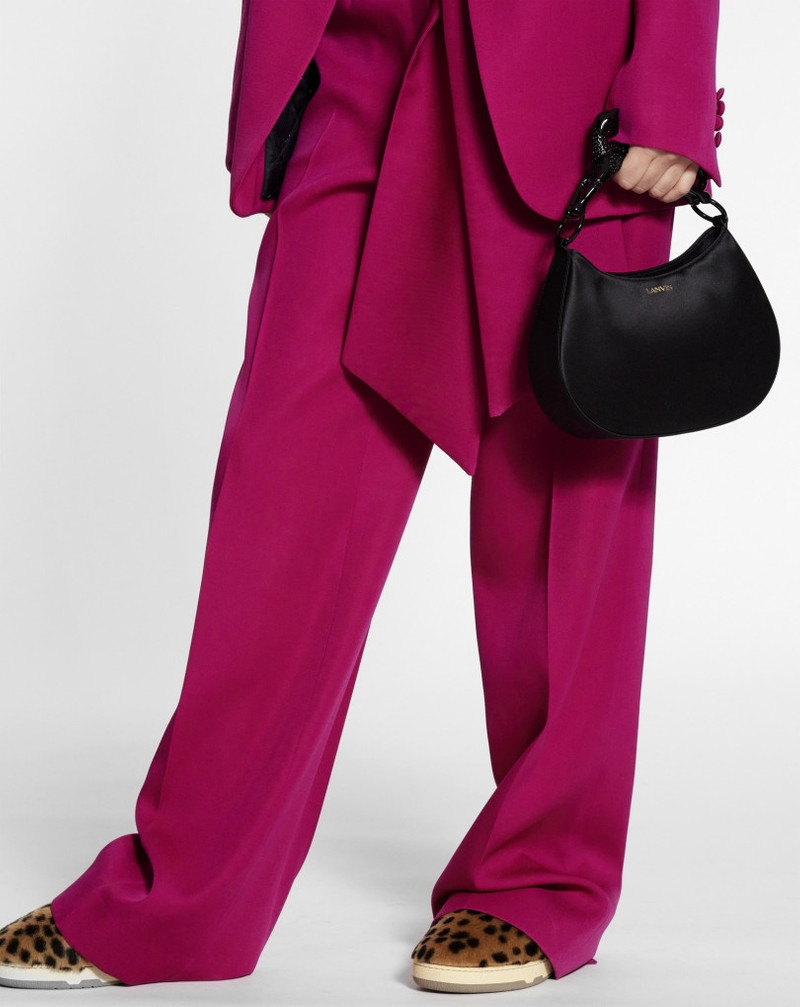 SATIN HOBO CAT BAG SM 7