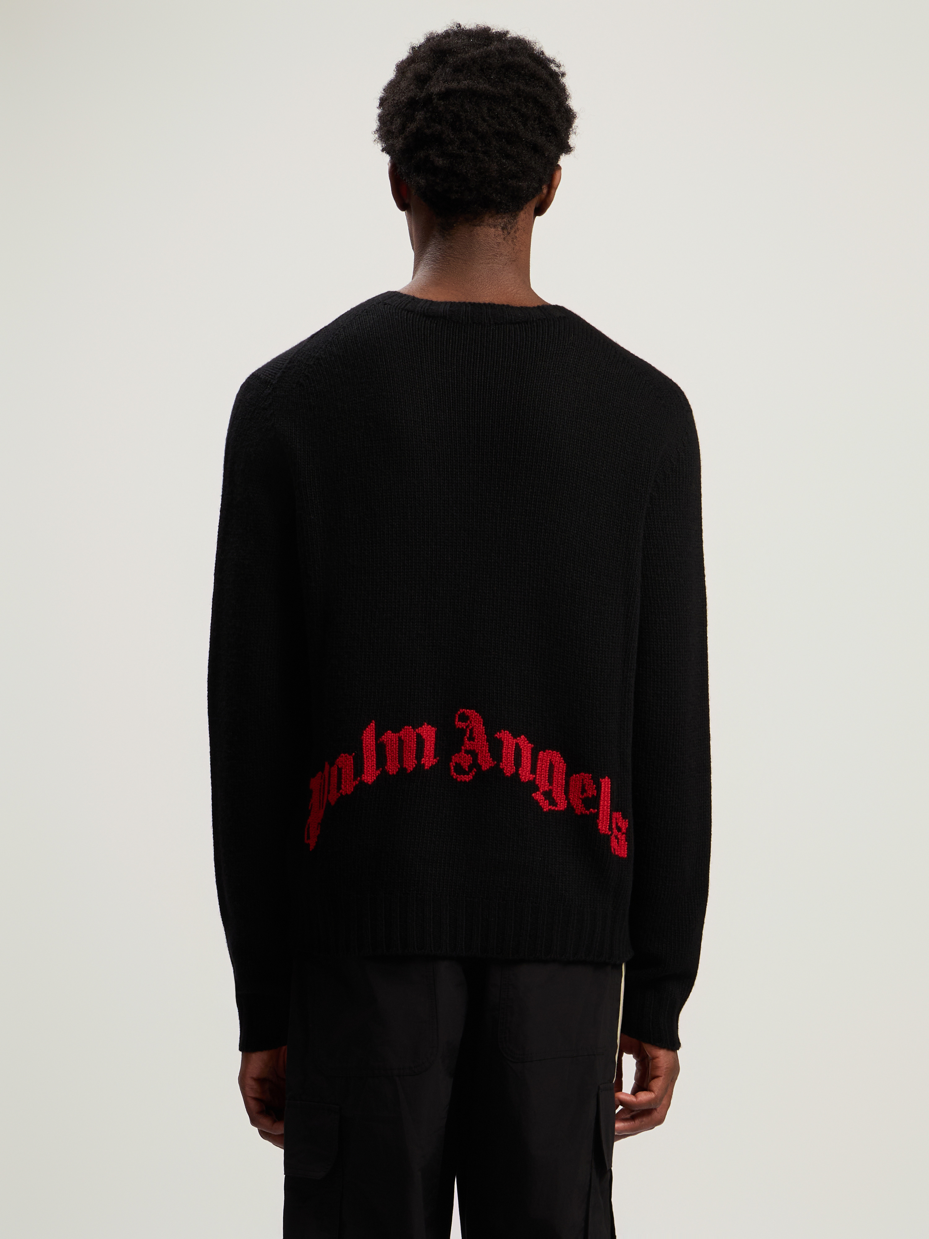 Curved Logo Sweater - 4