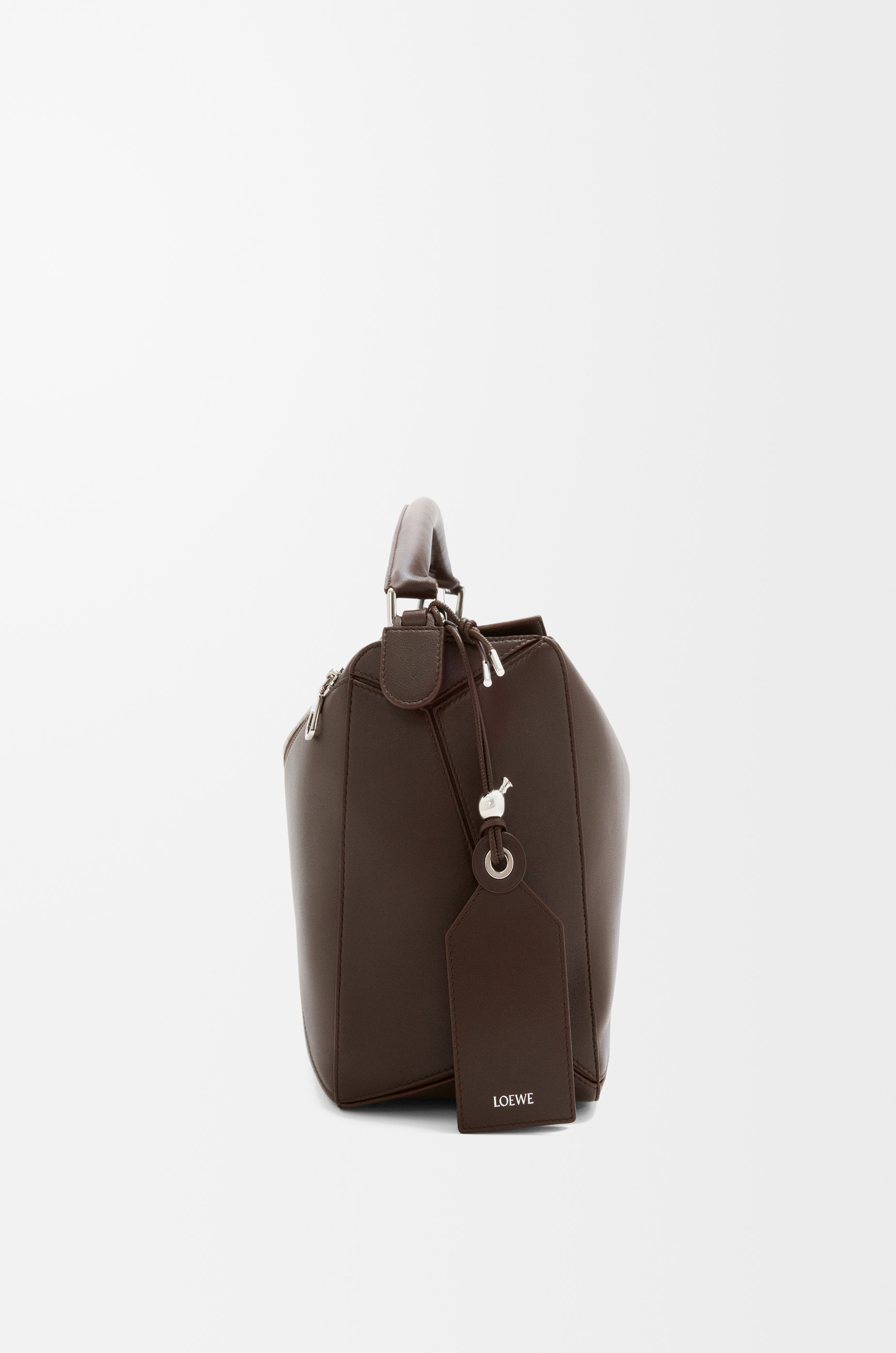 Large Featherlight Puzzle bag in nappa lambskin - 6