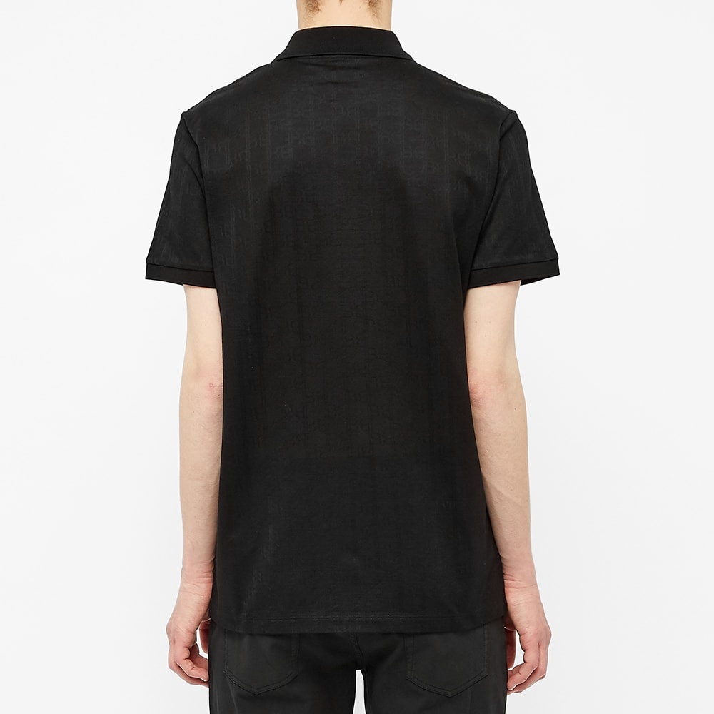 Balmain Monogram Polo Shirt - 4