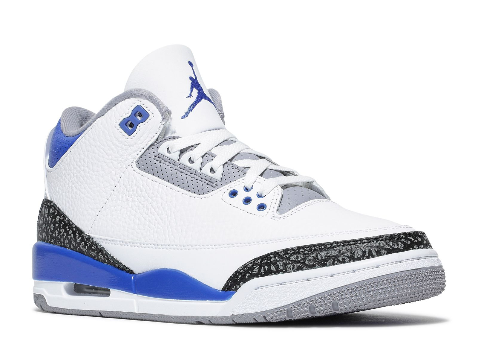 JORDAN 3 RETRO 'RACER BLUE' - 2