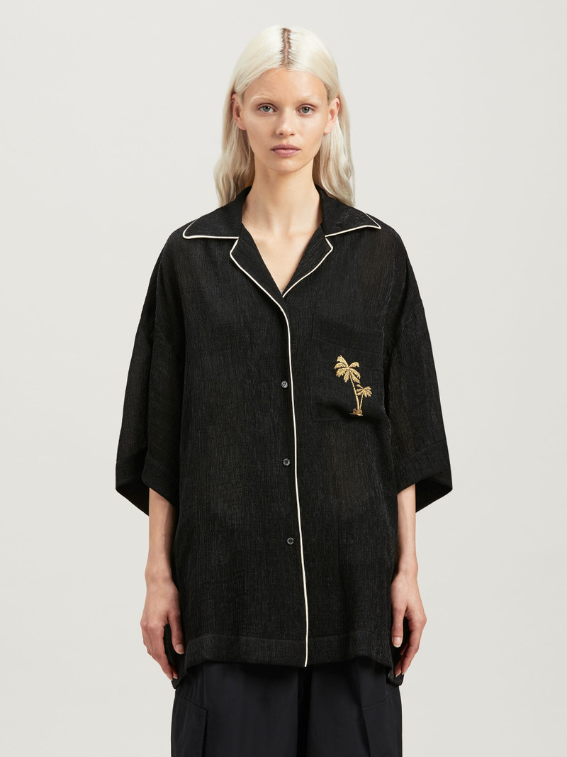 Soiree Pajama Bowling Shirt 3