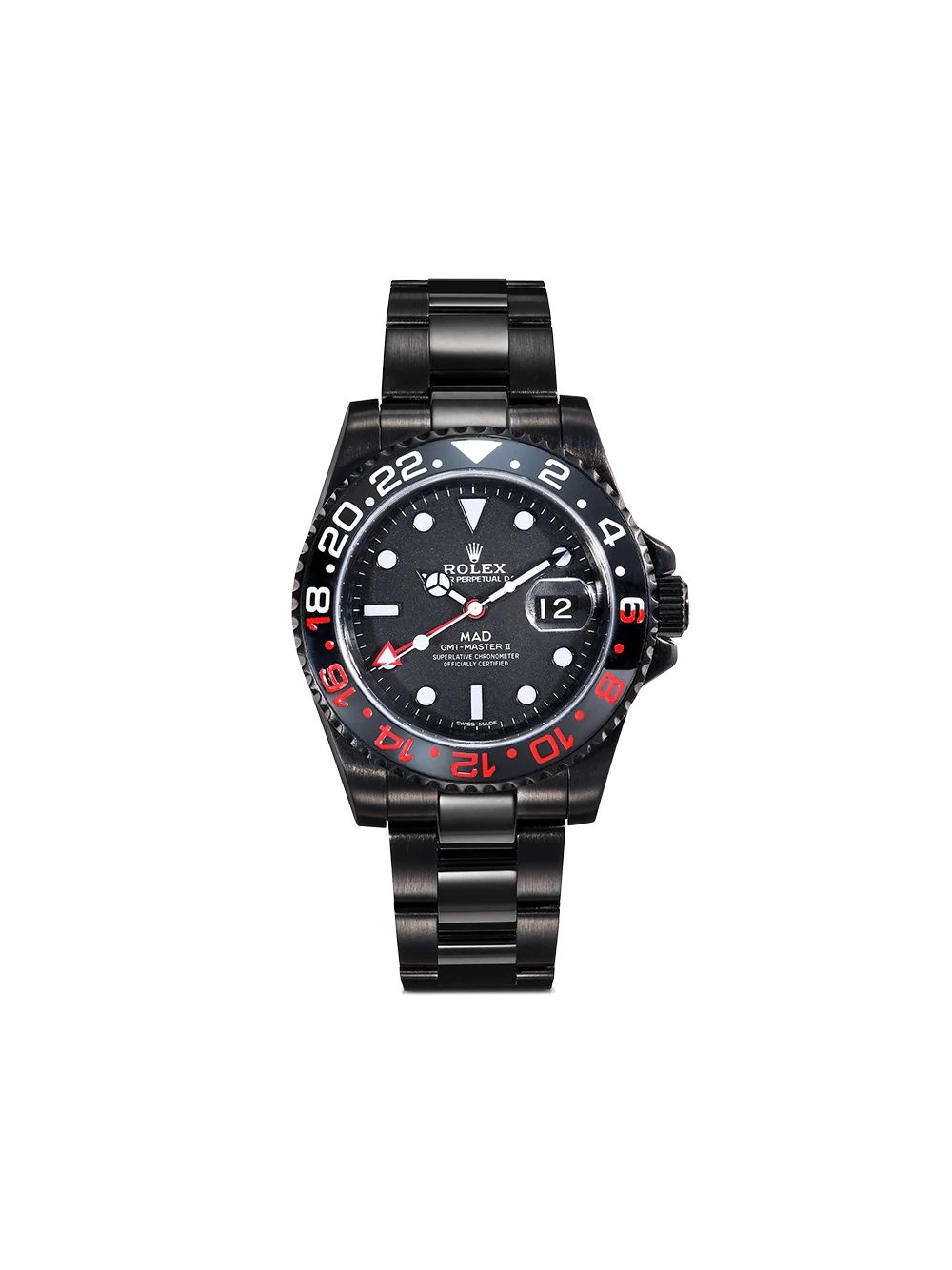 customised Rolex GMT Master II 40mm - 1