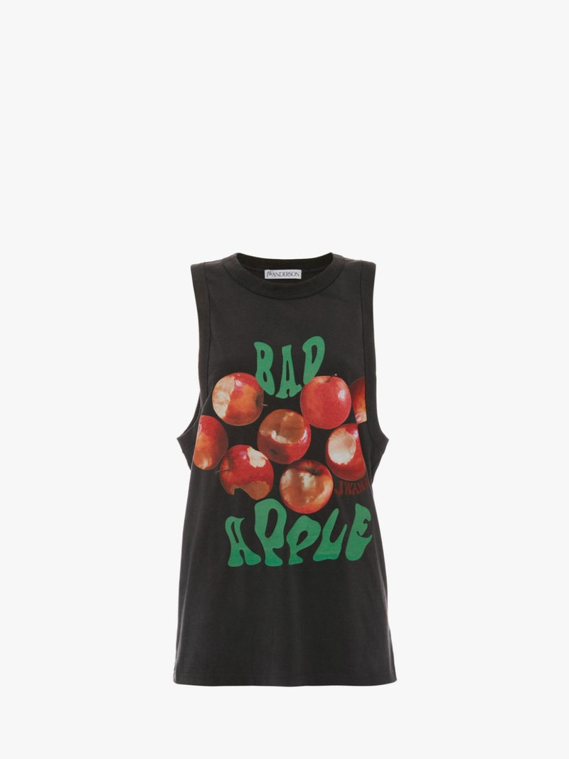 BAD APPLE RELAXED TANK TOP 1