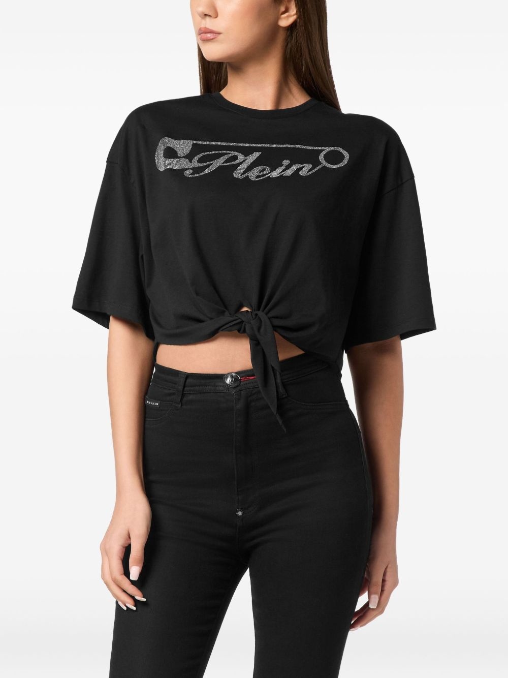 logo-print T-Shirt - 2