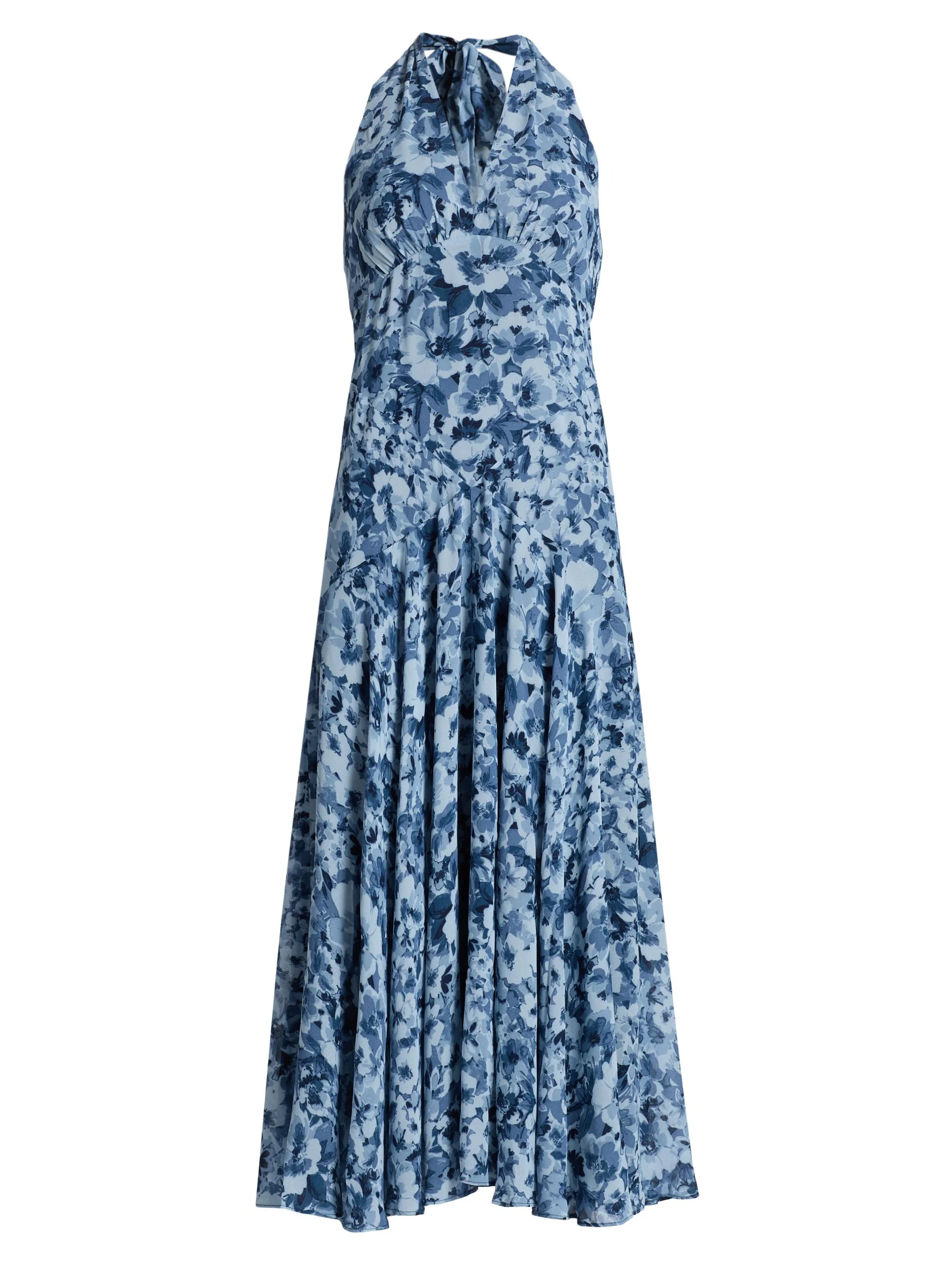 Women's Briony Halterneck Maxi Dress - Bliss - 1